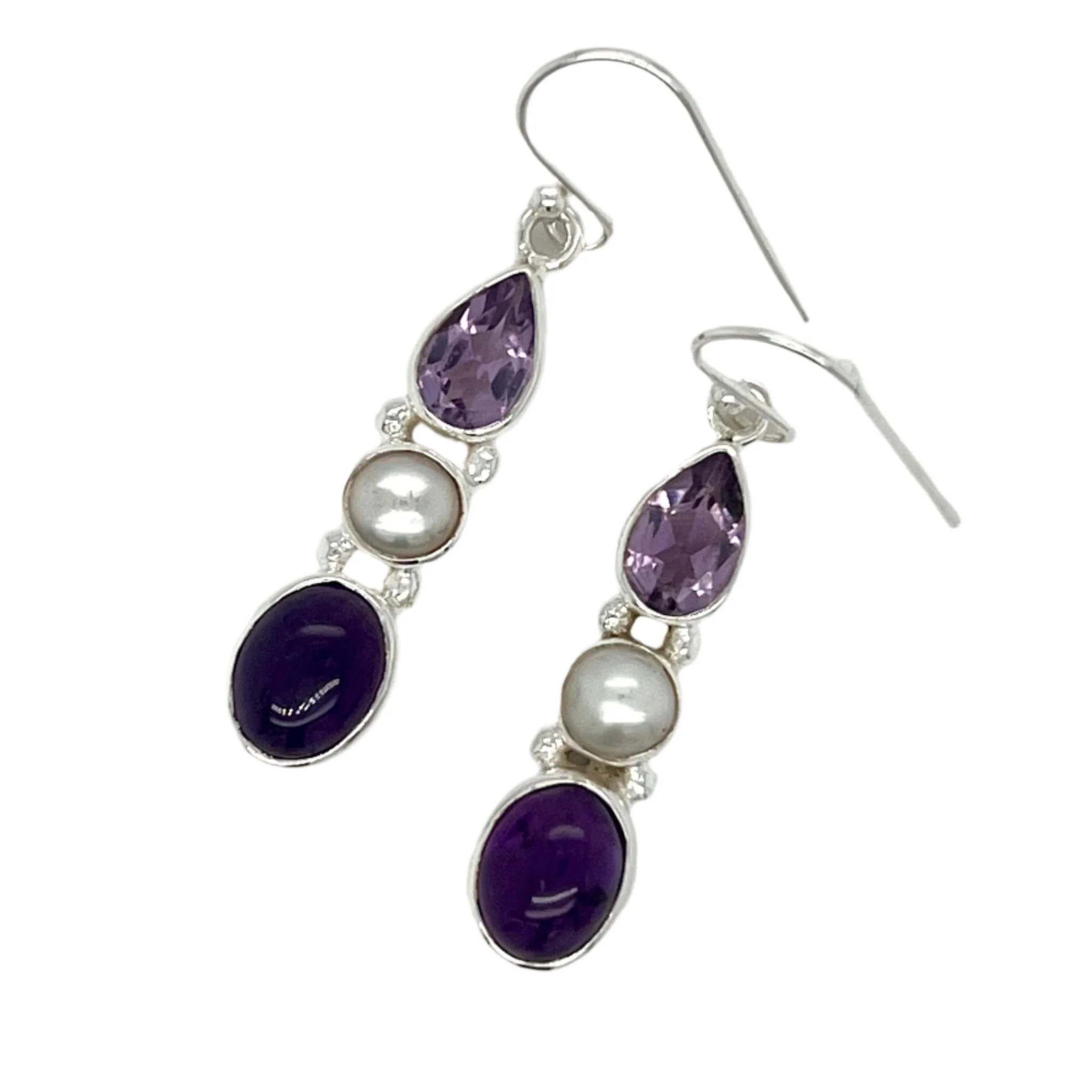 Amethyst Combo Earrings - Image 3