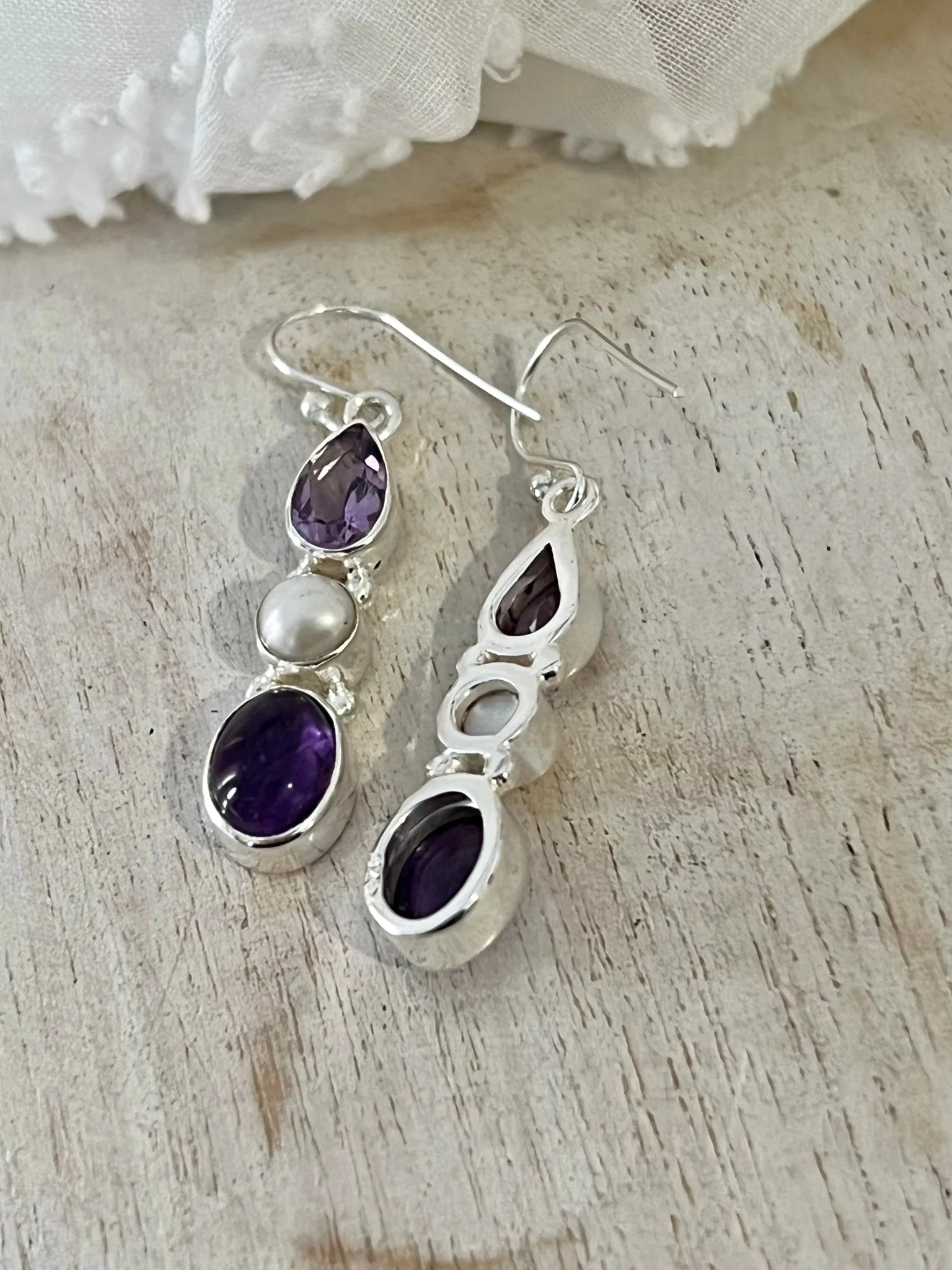 Amethyst Combo Earrings - Image 5