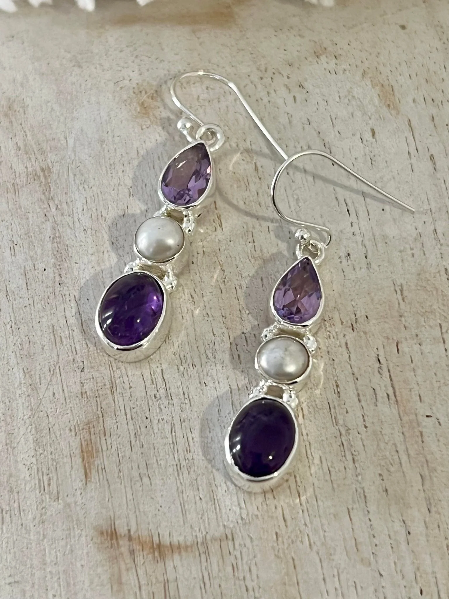 Amethyst Combo Earrings - Image 6