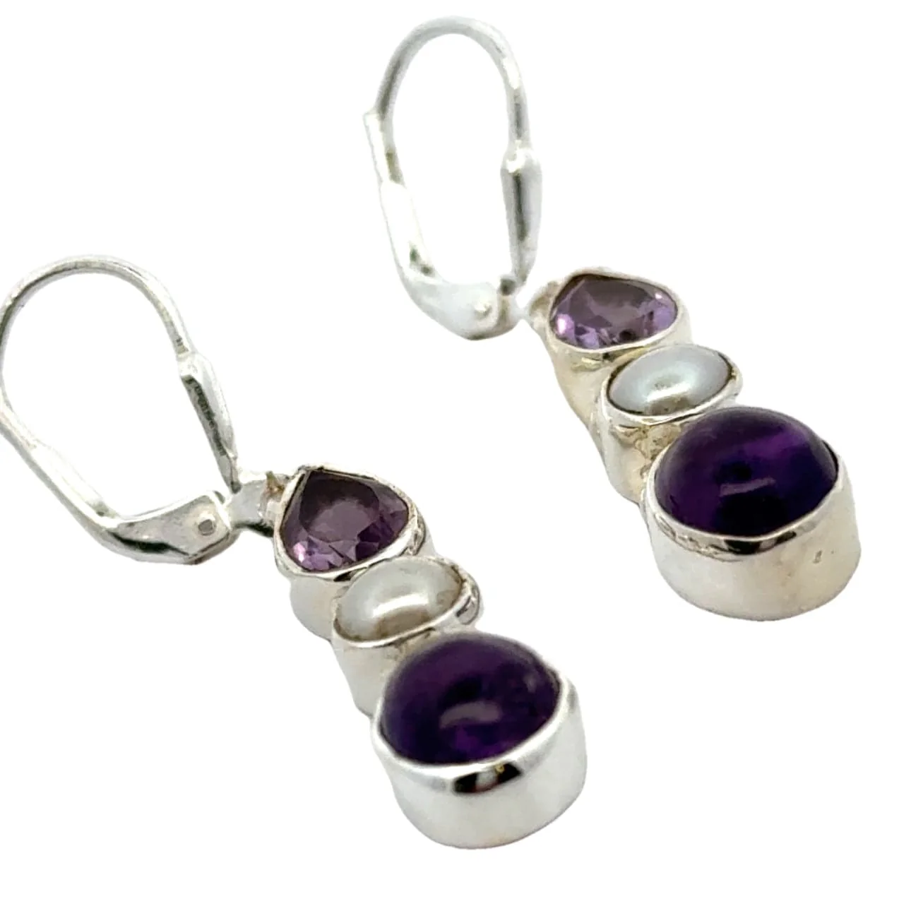 Amethyst Combo Earrings - Image 7