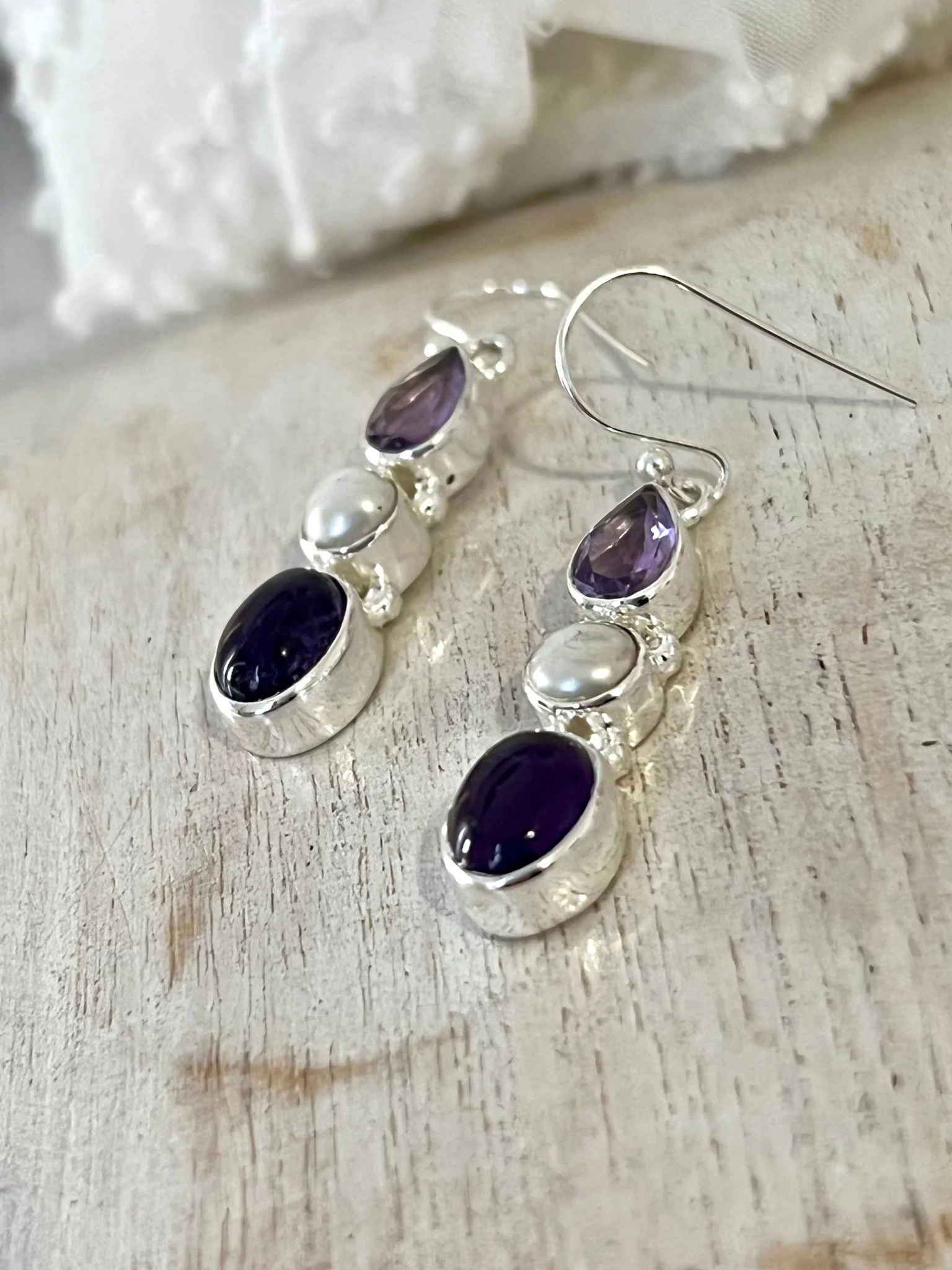 Amethyst Combo Earrings - Image 8