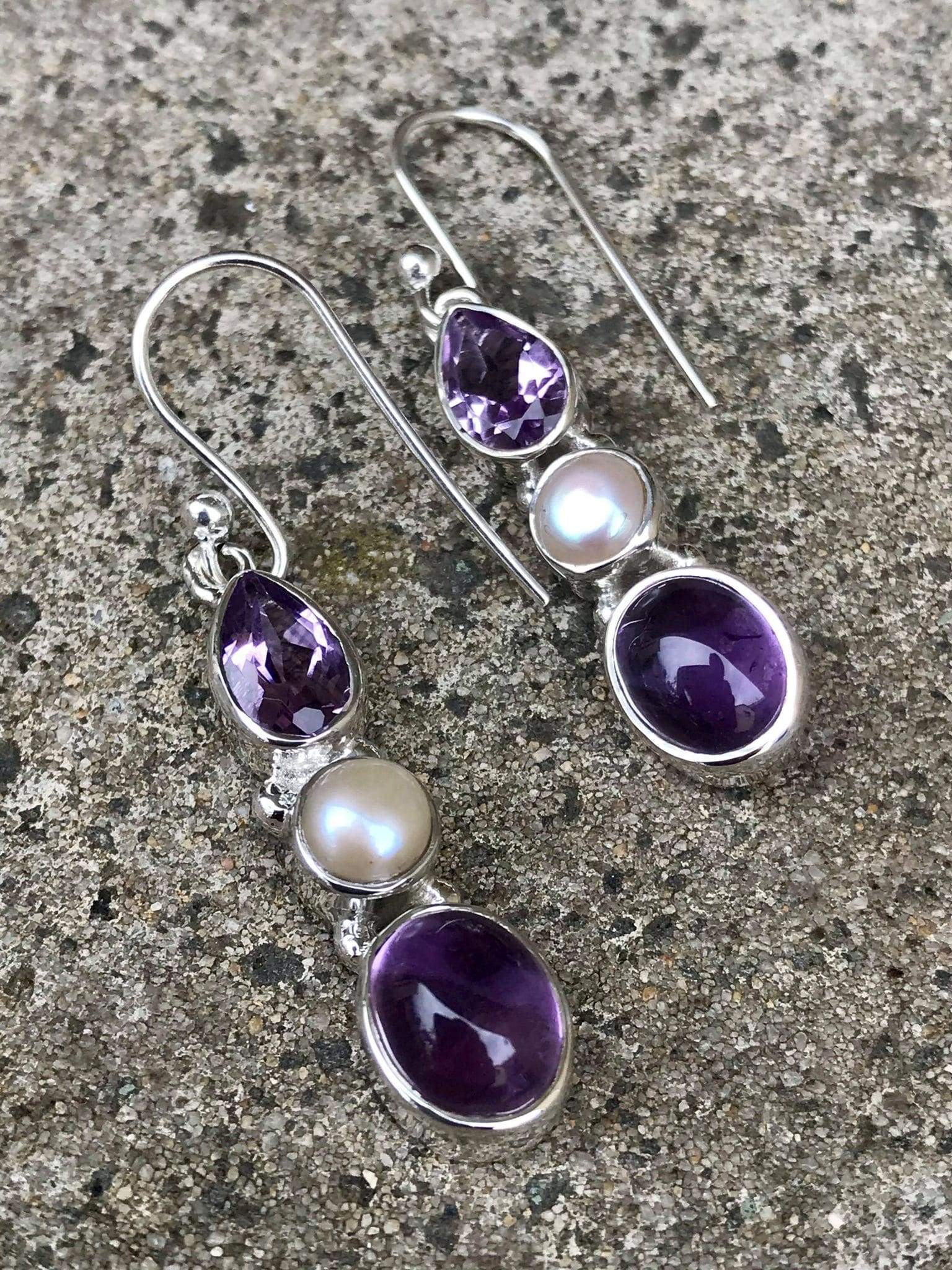 Amethyst Combo Earrings - Image 9