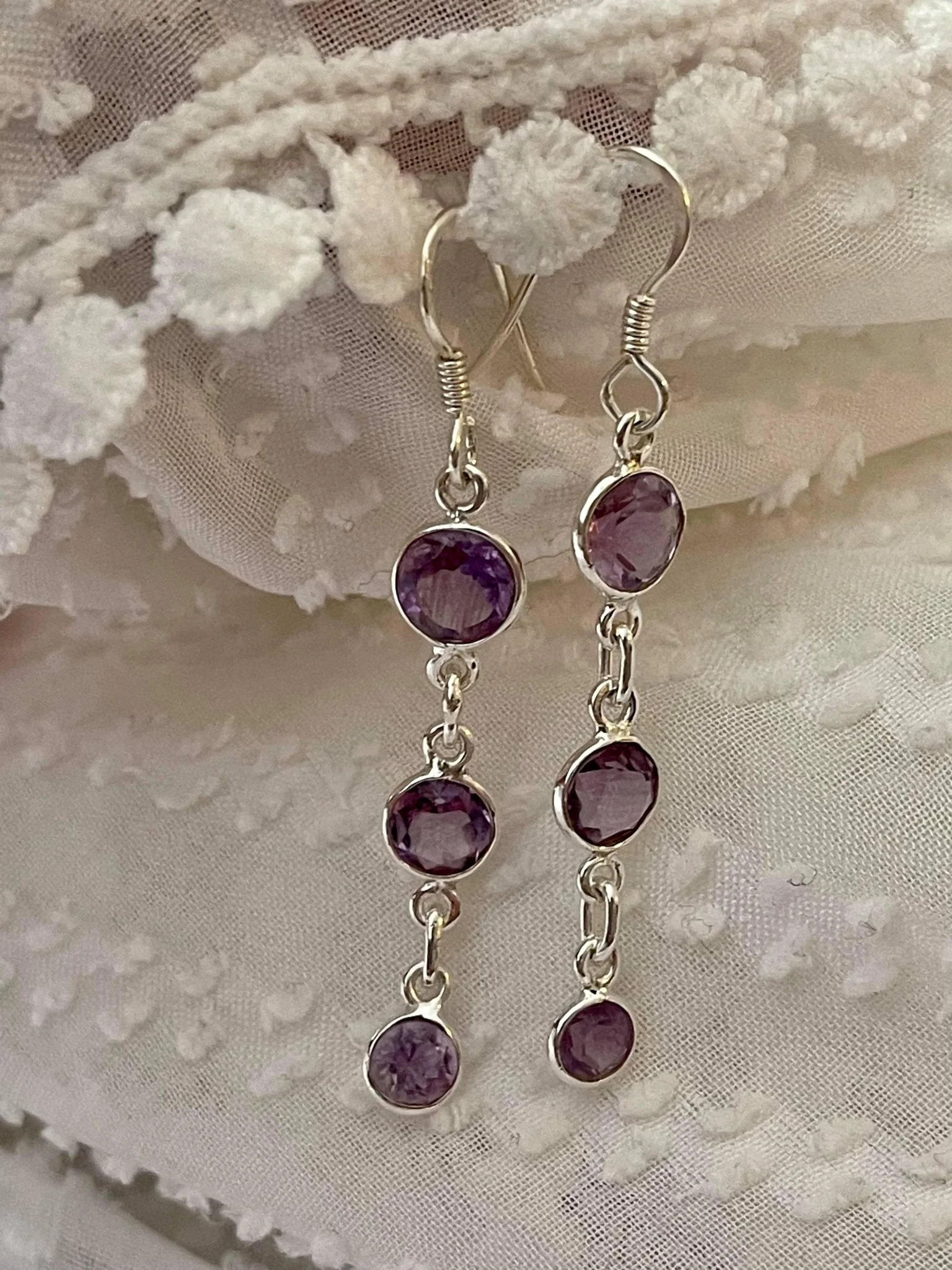 Amethyst Trio Drops - Image 4
