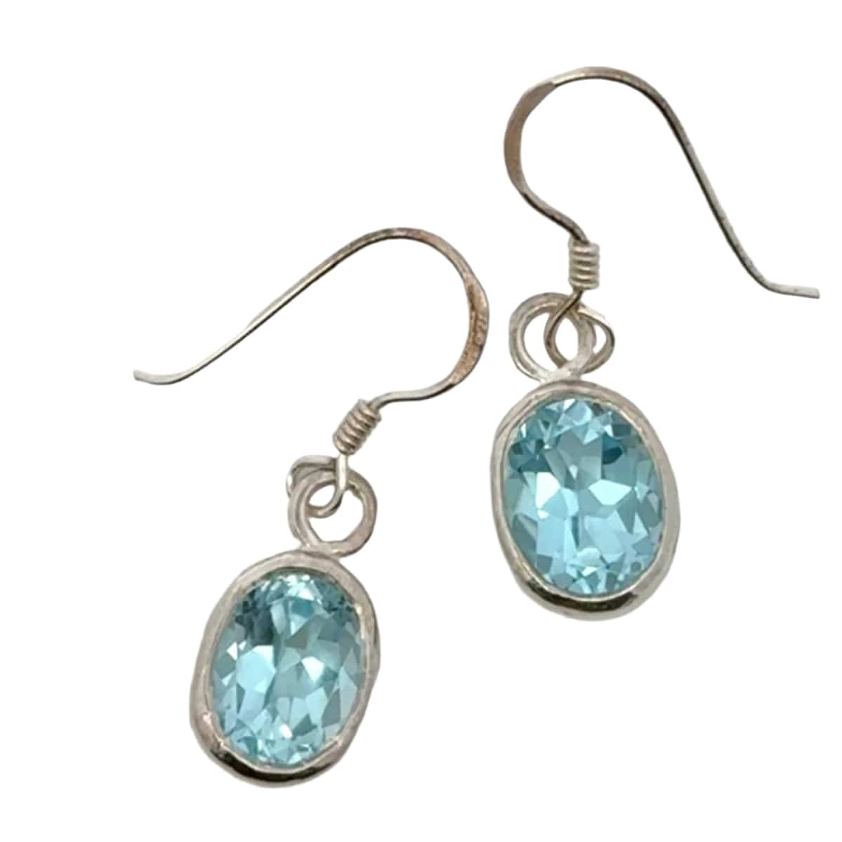 Aquamarine Adore Earrings - Image 3