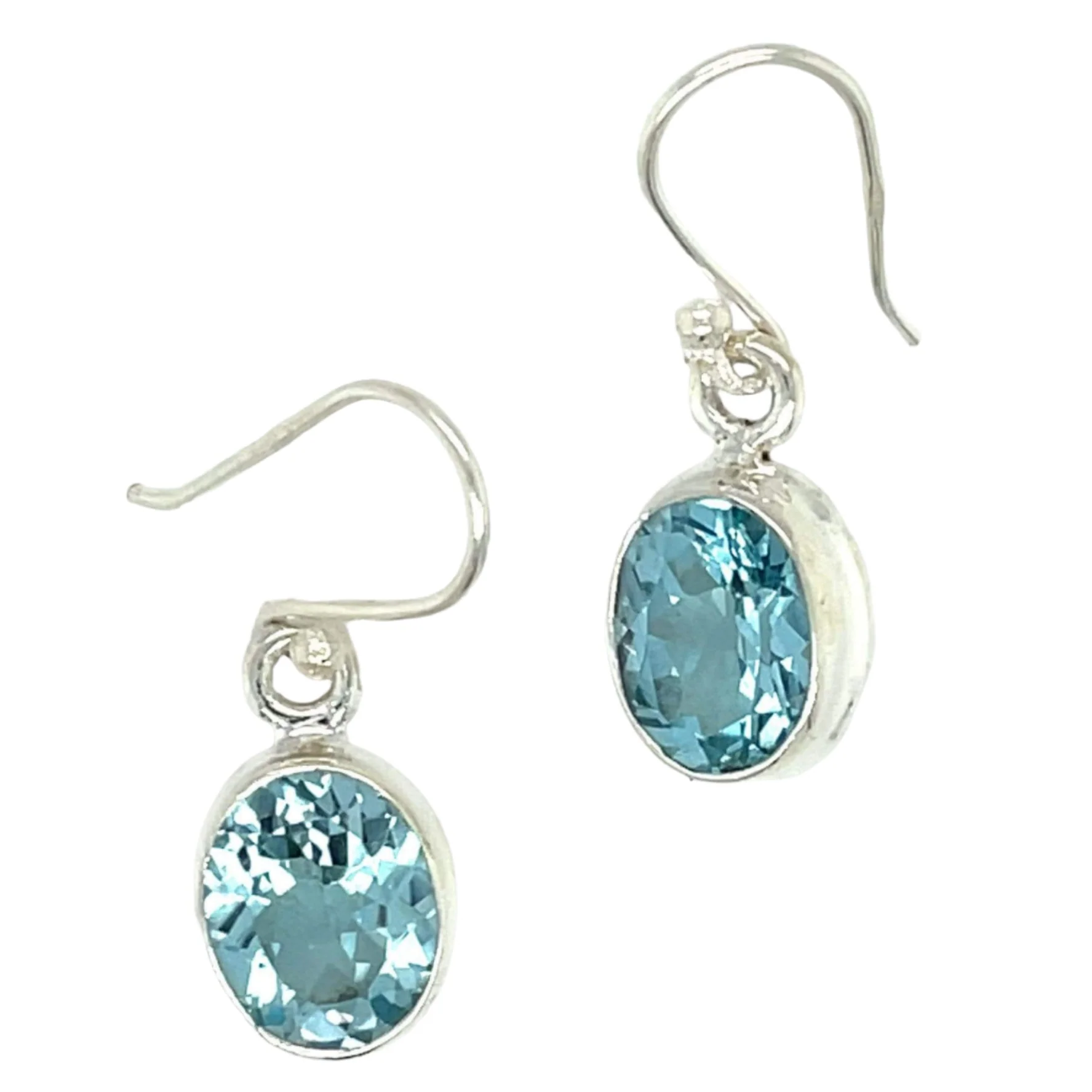 Aquamarine Adore Earrings - Image 4