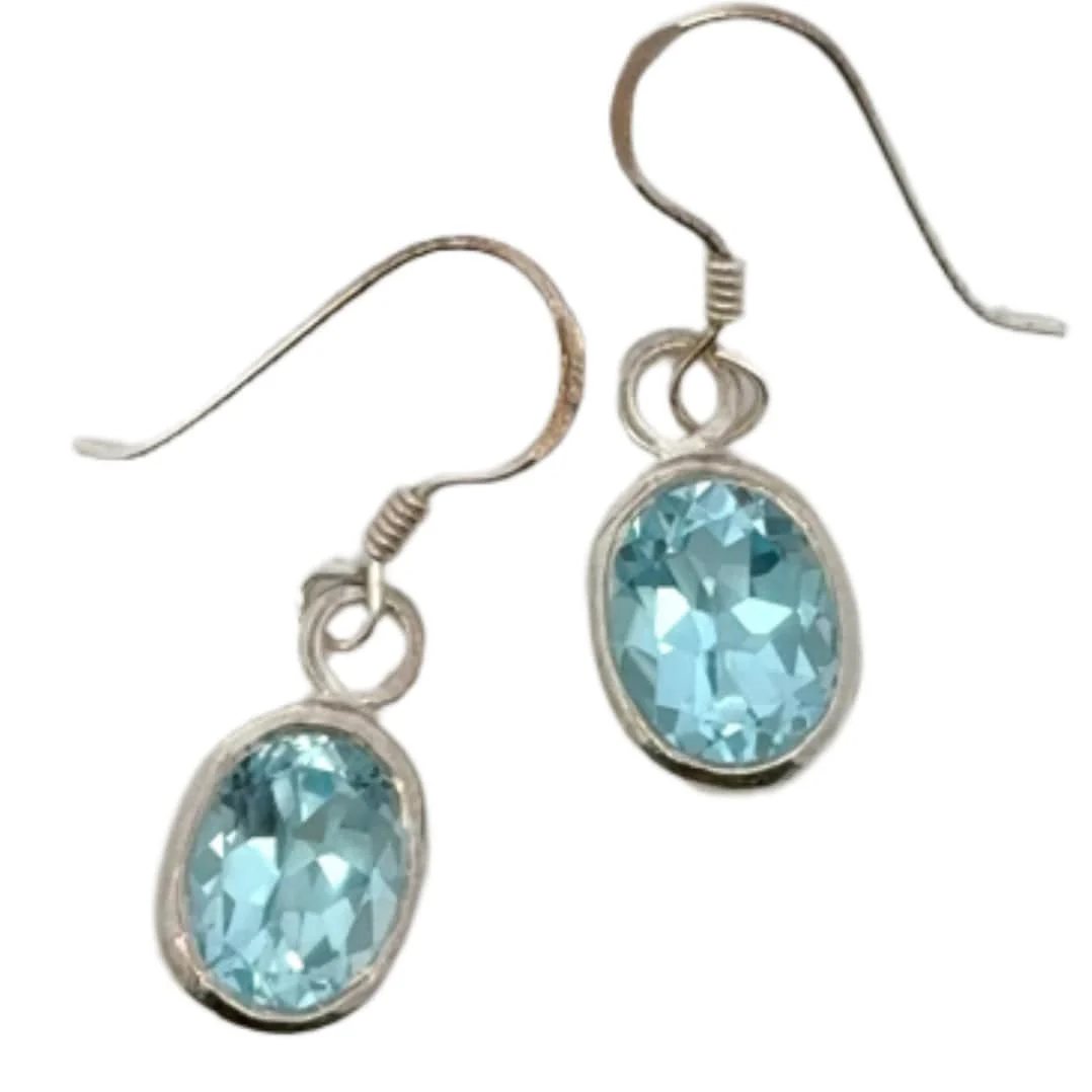 Aquamarine Adore Earrings - Image 5