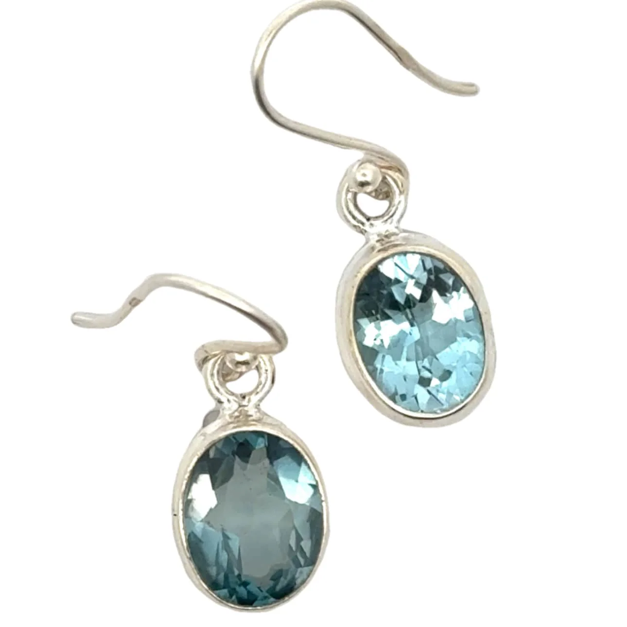Aquamarine Adore Earrings - Image 6