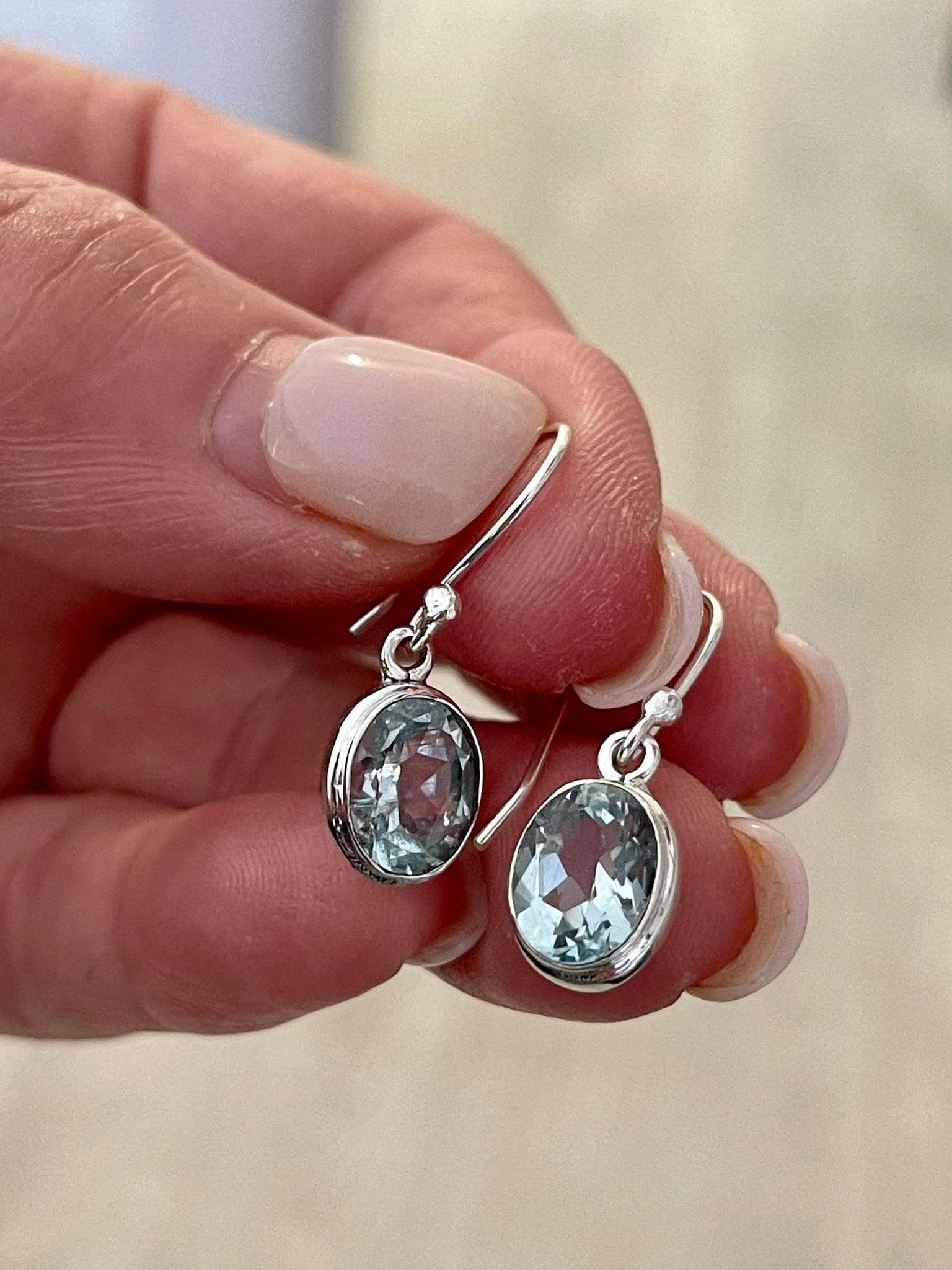 Aquamarine Adore Earrings - Image 7