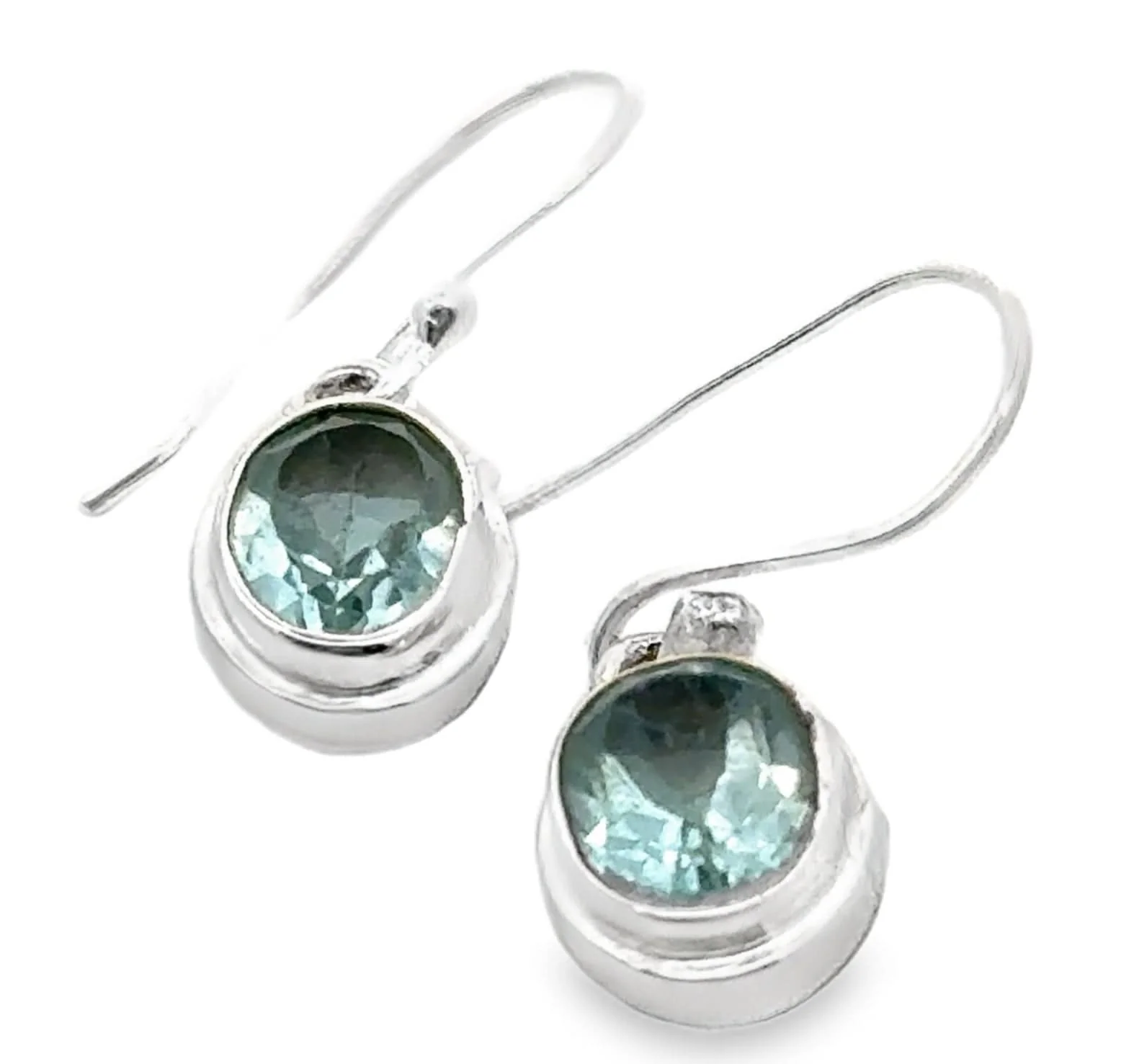 Aquamarine Adore Earrings - Image 8