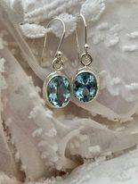Aquamarine Adore Earrings - Image 9