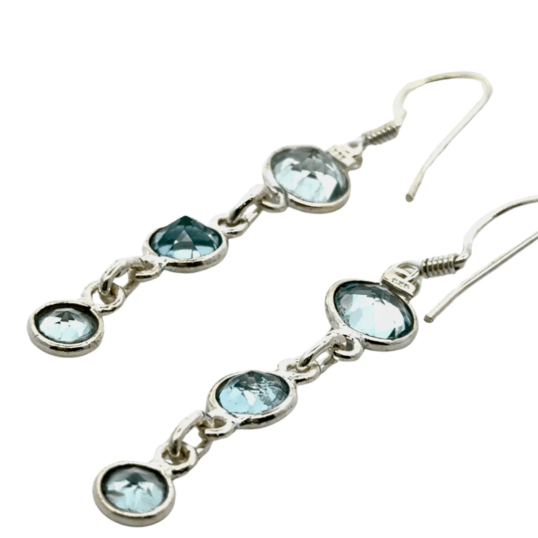 Aquamarine Trio Drops - Image 3