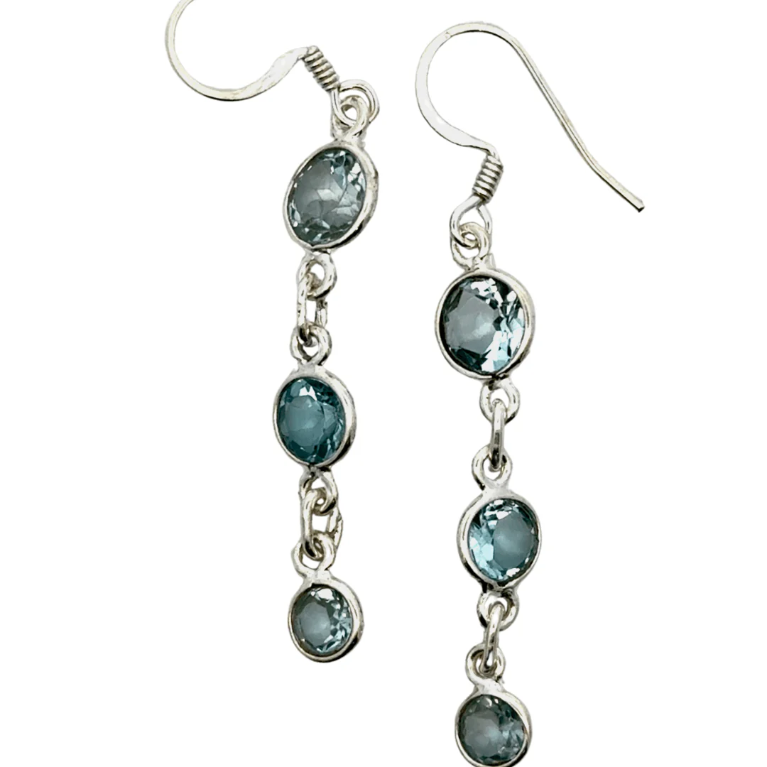 Aquamarine Trio Drops - Image 5