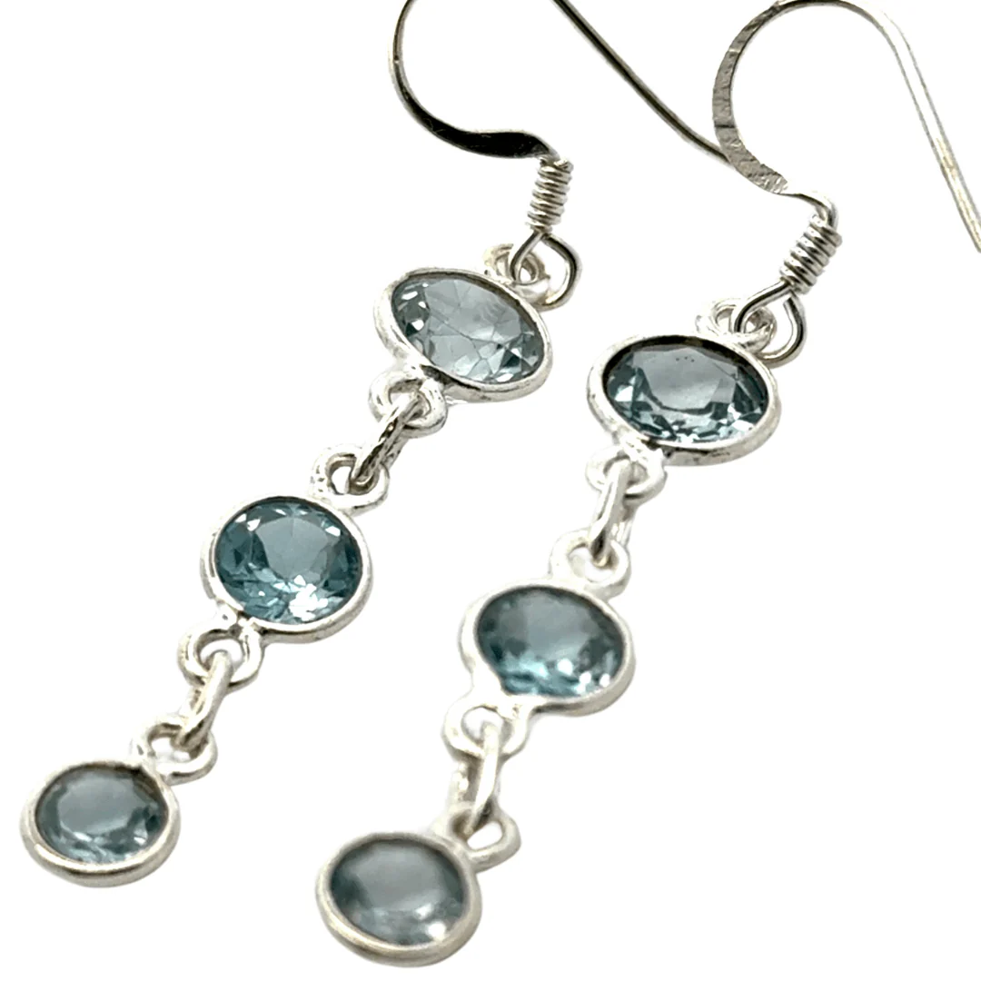 Aquamarine Trio Drops - Image 6