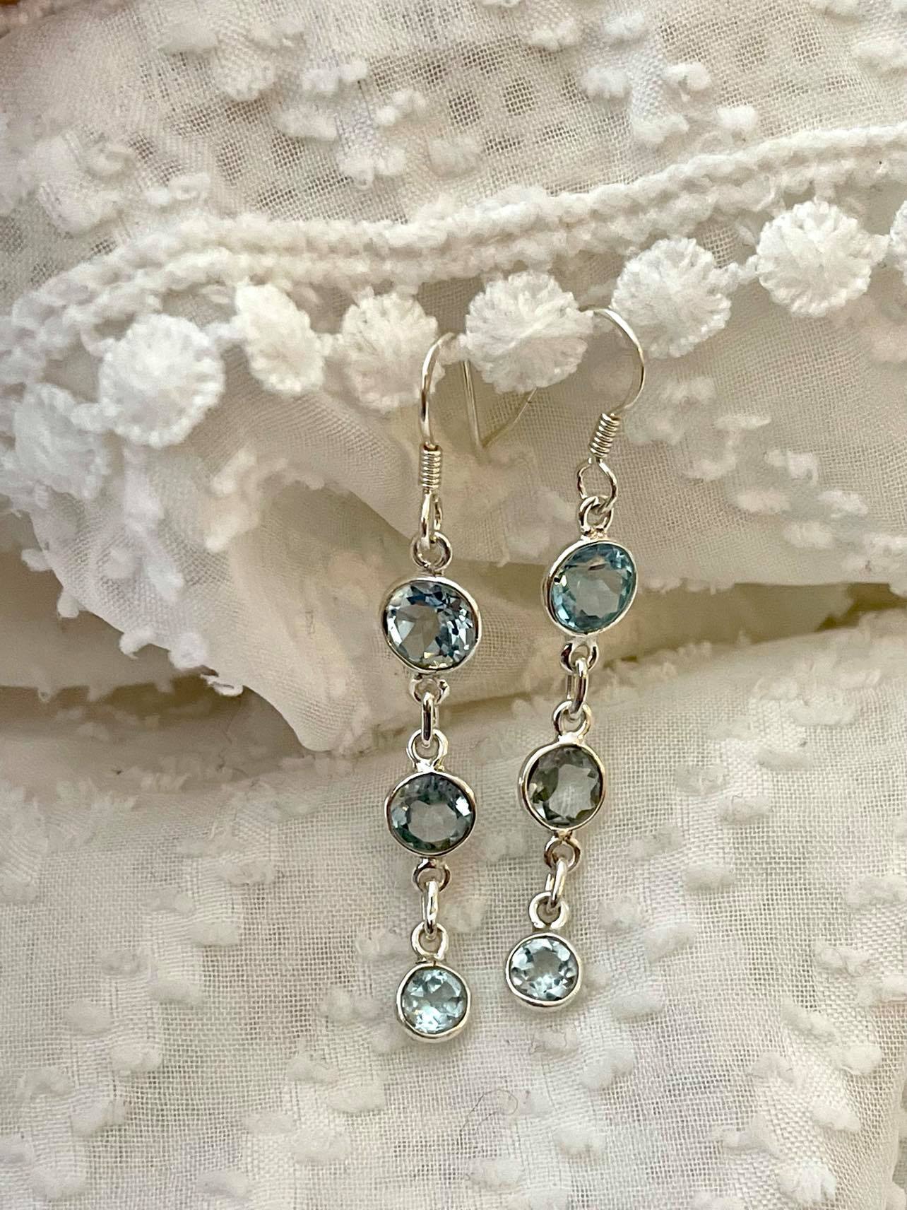 Aquamarine Trio Drops - Image 7