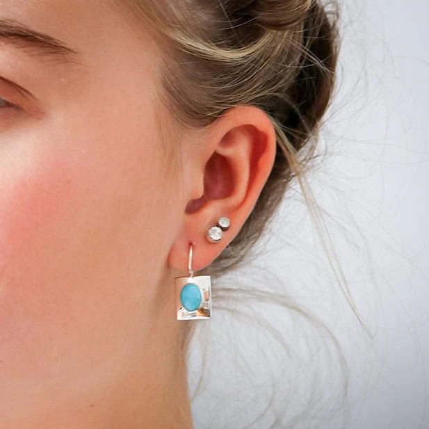 Ava Turquoise Earrings - Image 3