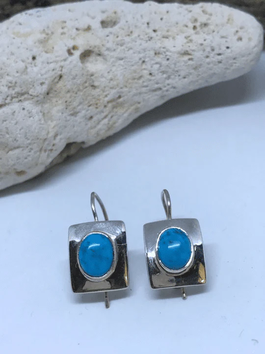 Ava Turquoise Earrings - Image 4