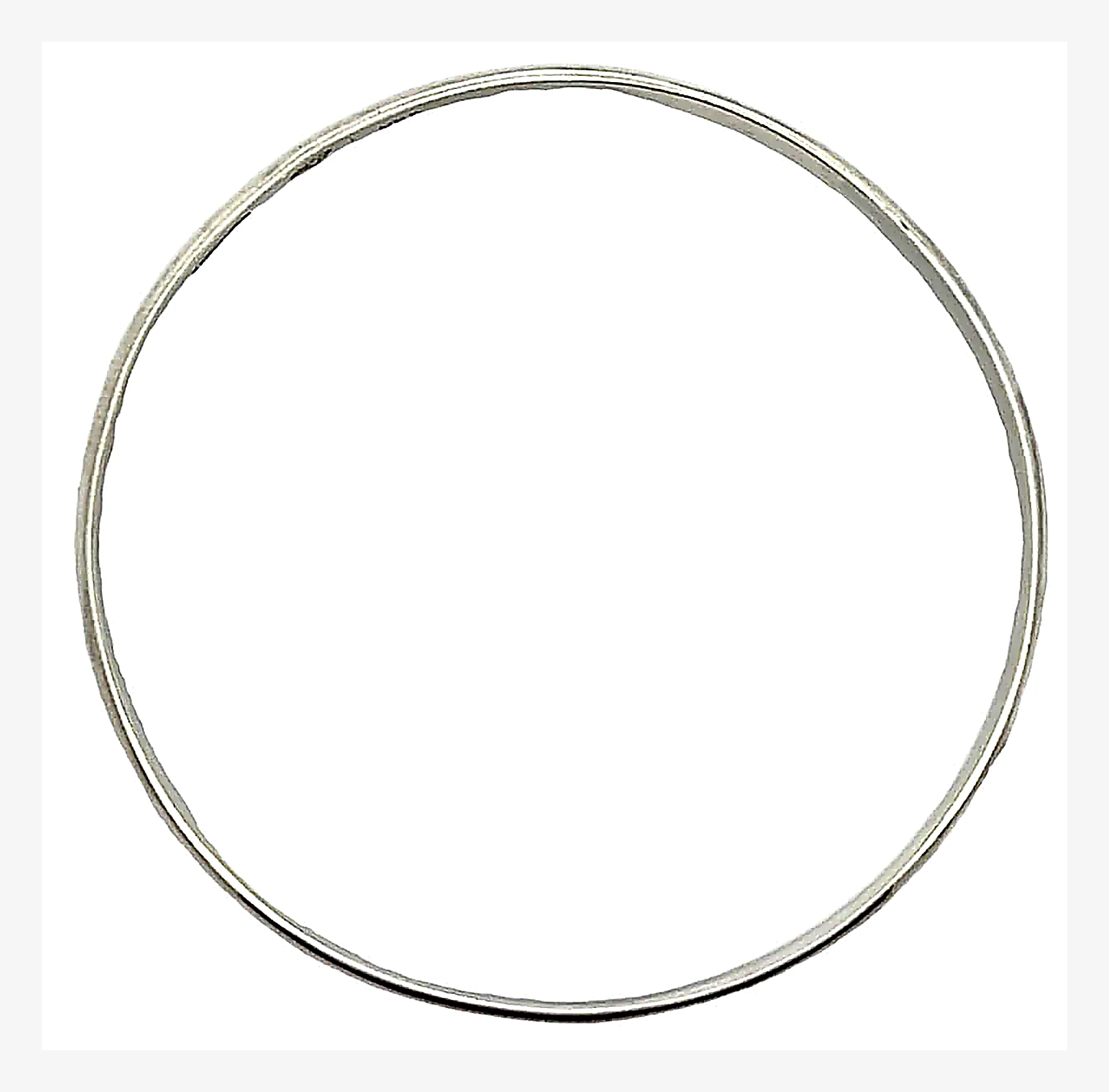 Beaten Bangle 5 MM - Image 6