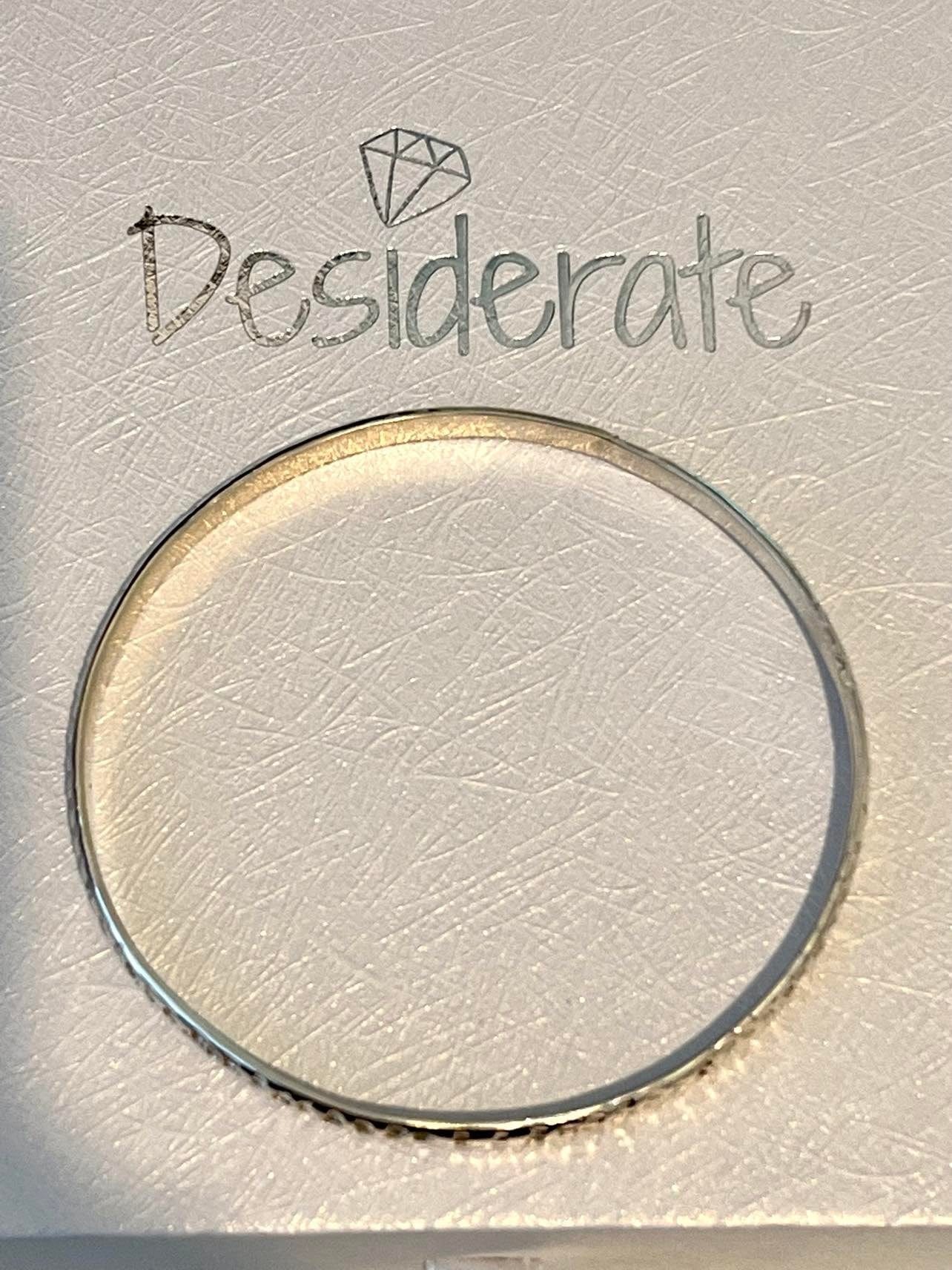 Beaten Bangle 5 MM - Image 8