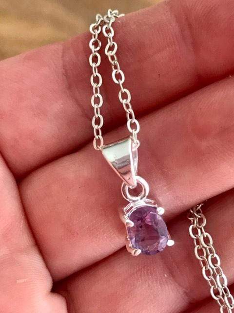 Bijou Amethyst Pendant - Image 3