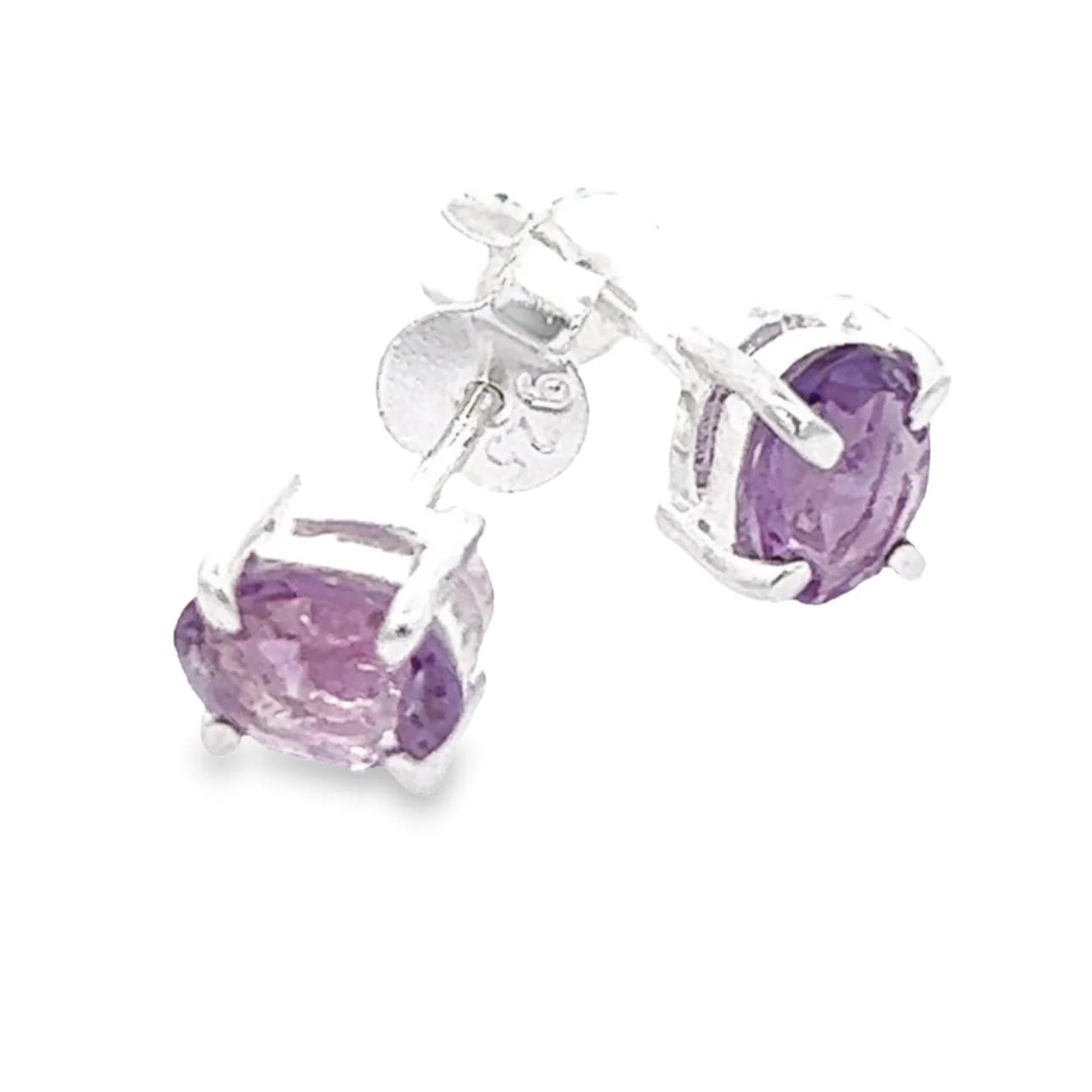 Bijou Amethyst Studs - Image 4