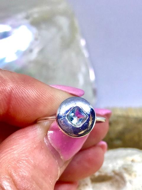Bijou Aquamarine Ring - Image 3