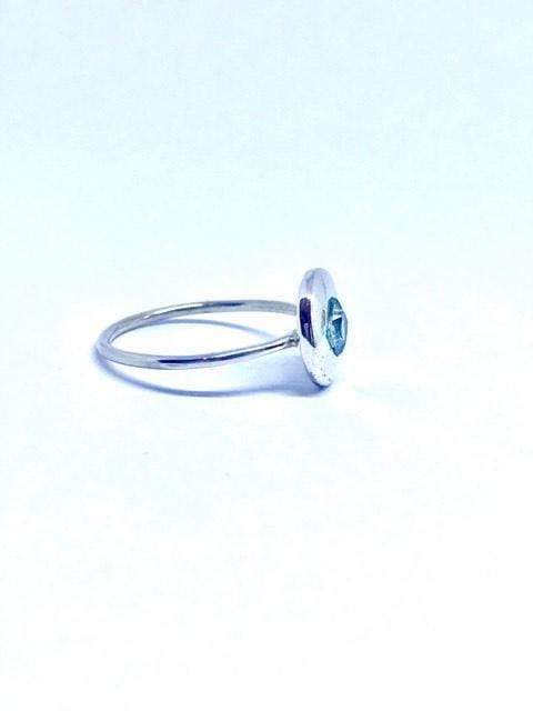 Bijou Aquamarine Ring - Image 4
