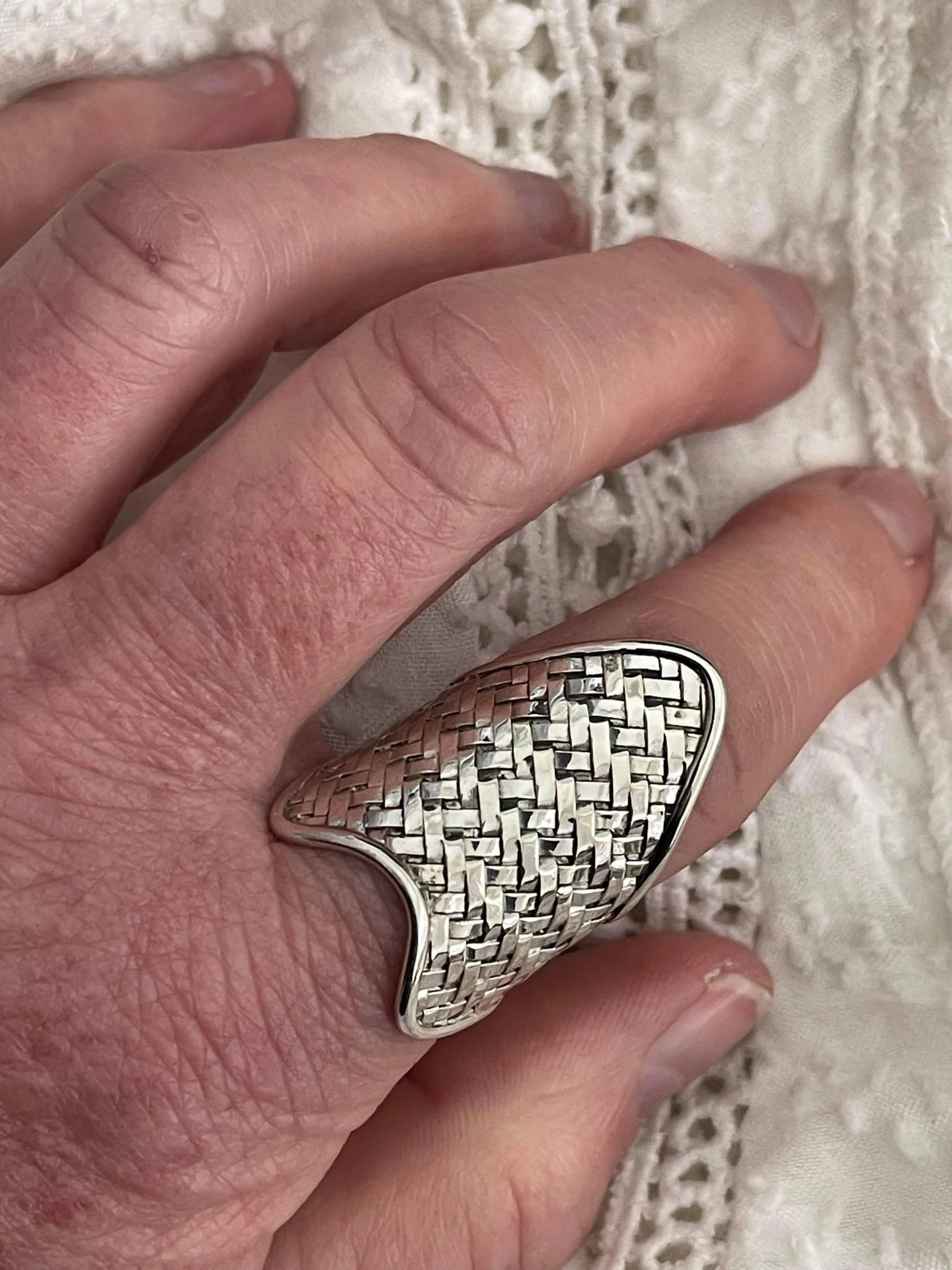 Bohemian Weave Ring - Image 4