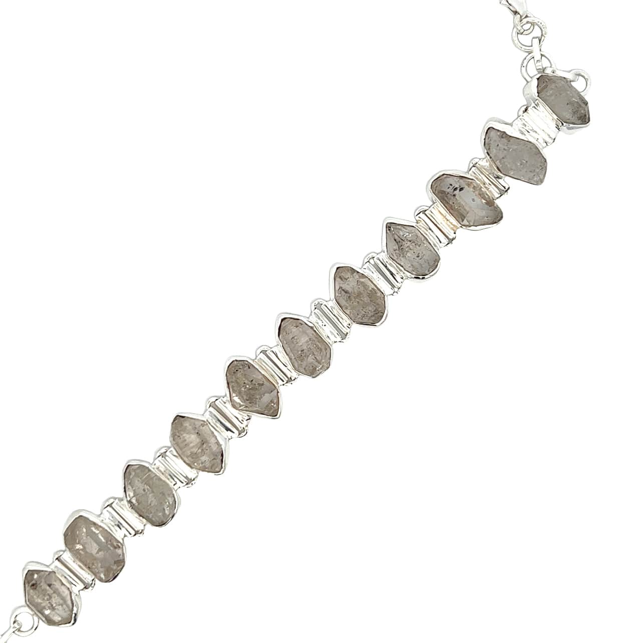 Boho Bling Herkimer Diamond Bracelet - Image 3