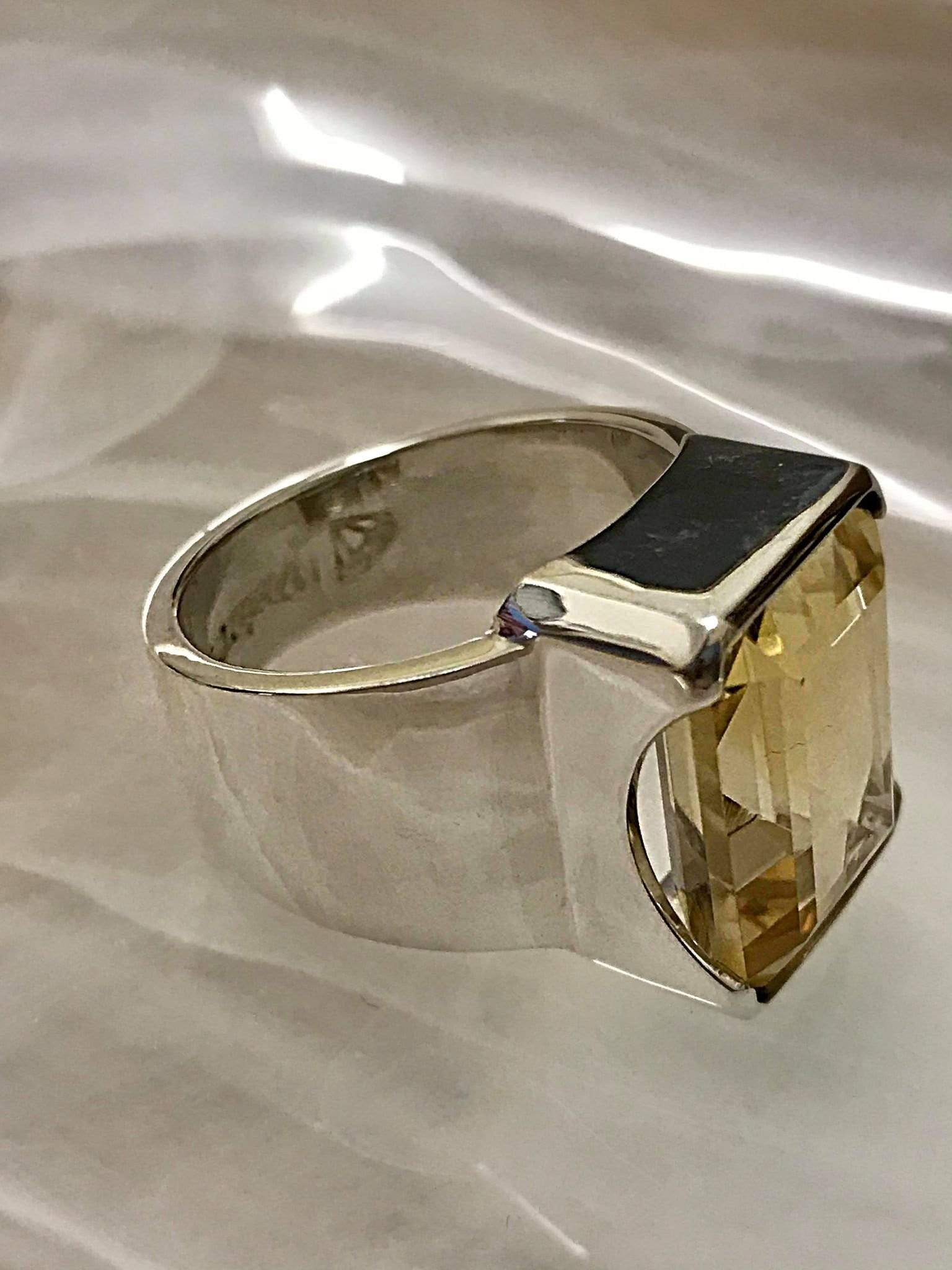 Bold Citrine Ring - Image 3
