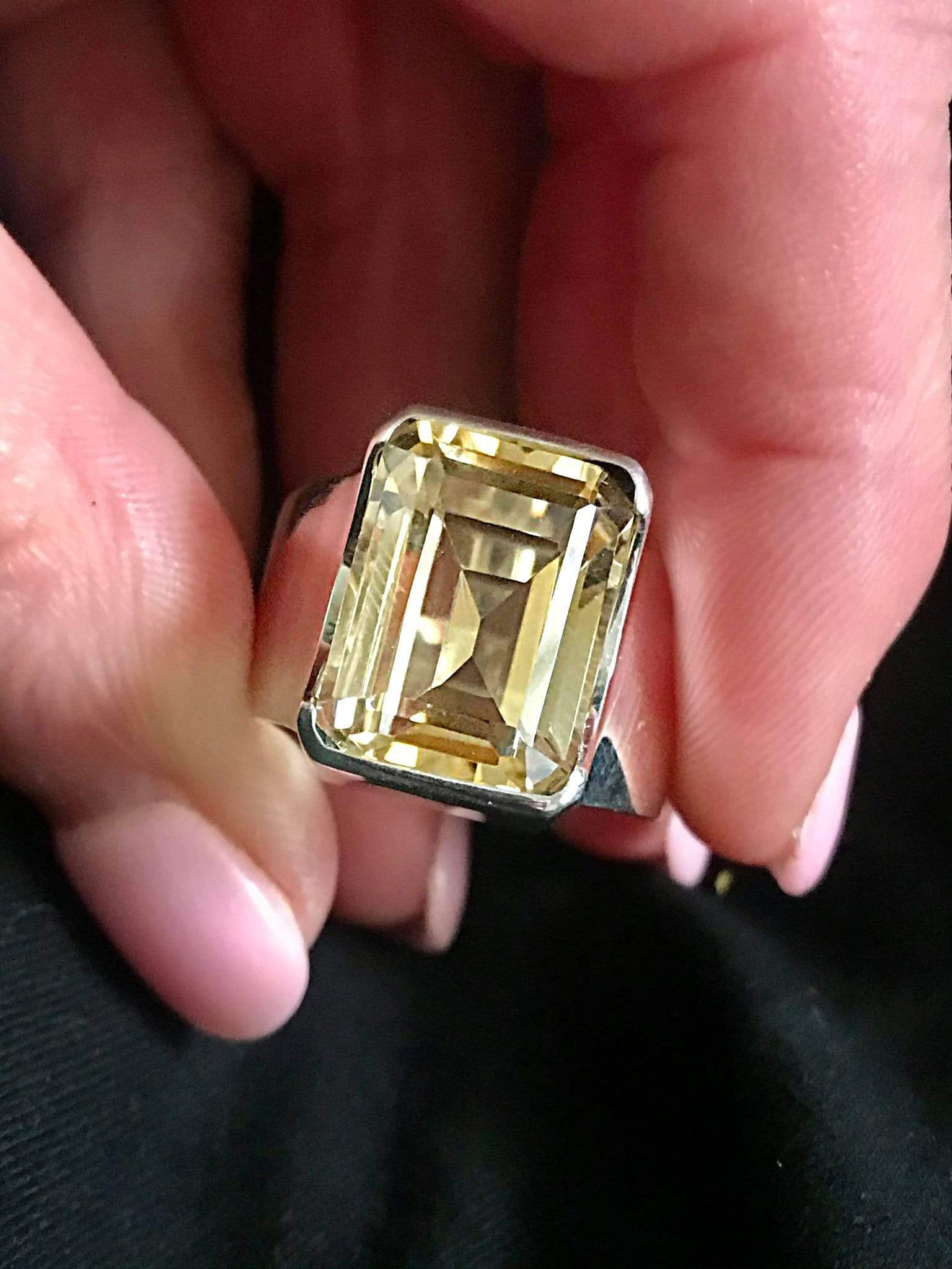 Bold Citrine Ring - Image 4