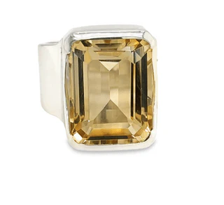 Bold Citrine Ring - Image 5
