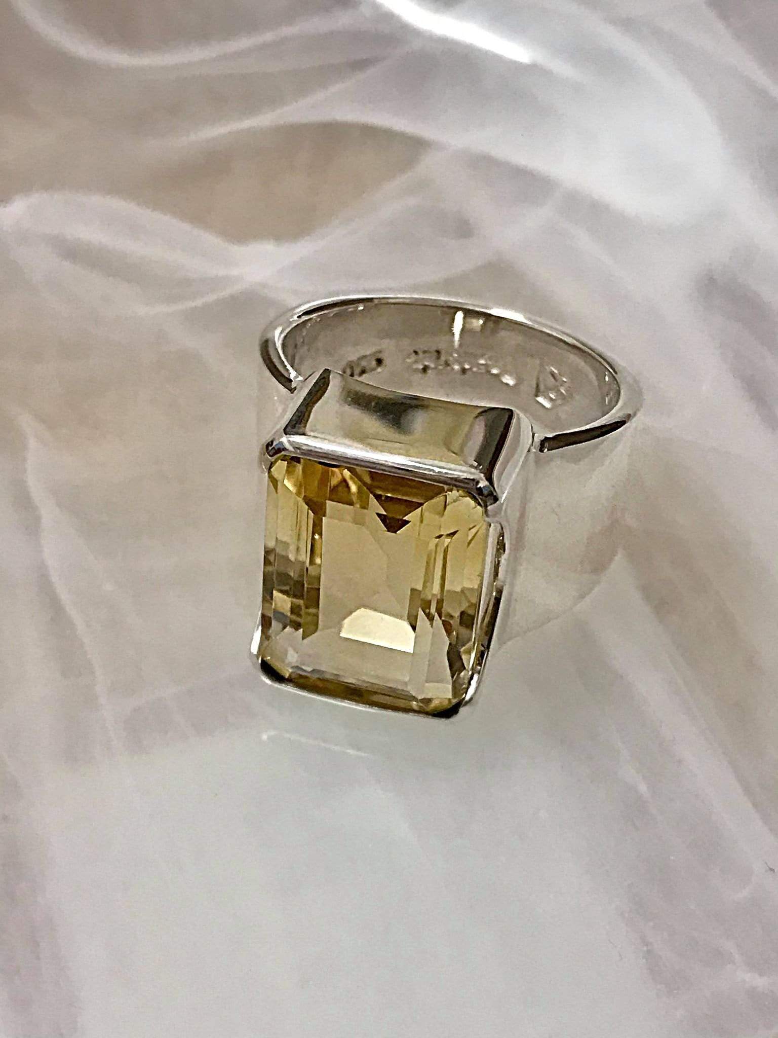 Bold Citrine Ring - Image 6