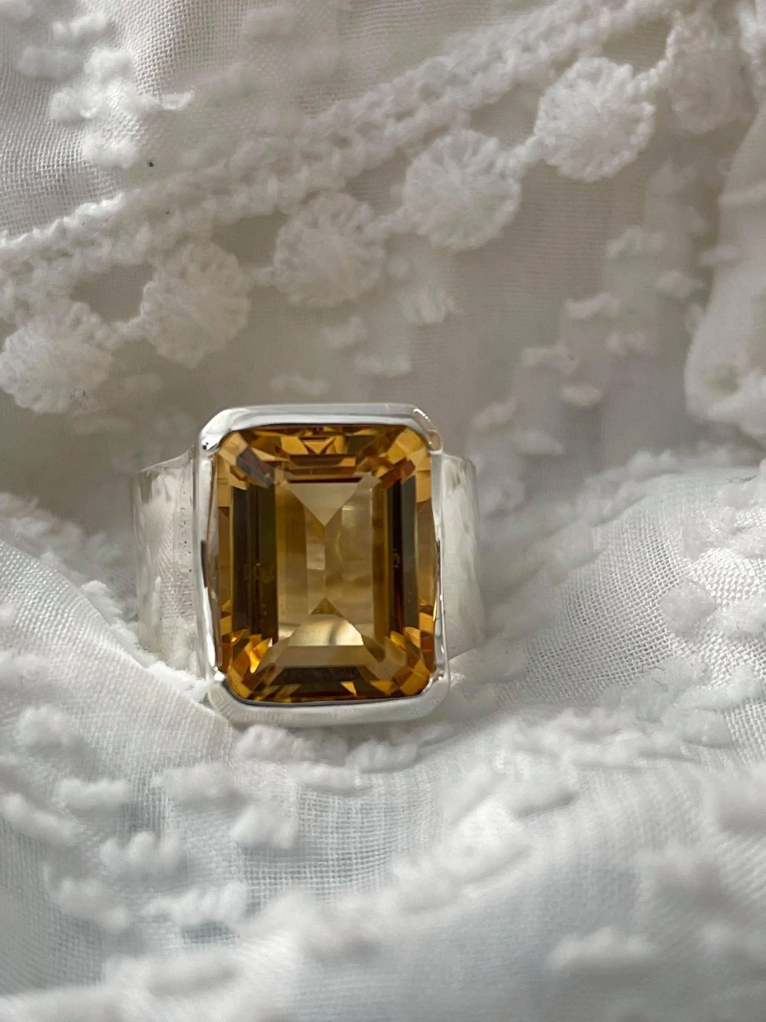 Bold Citrine Ring - Image 7