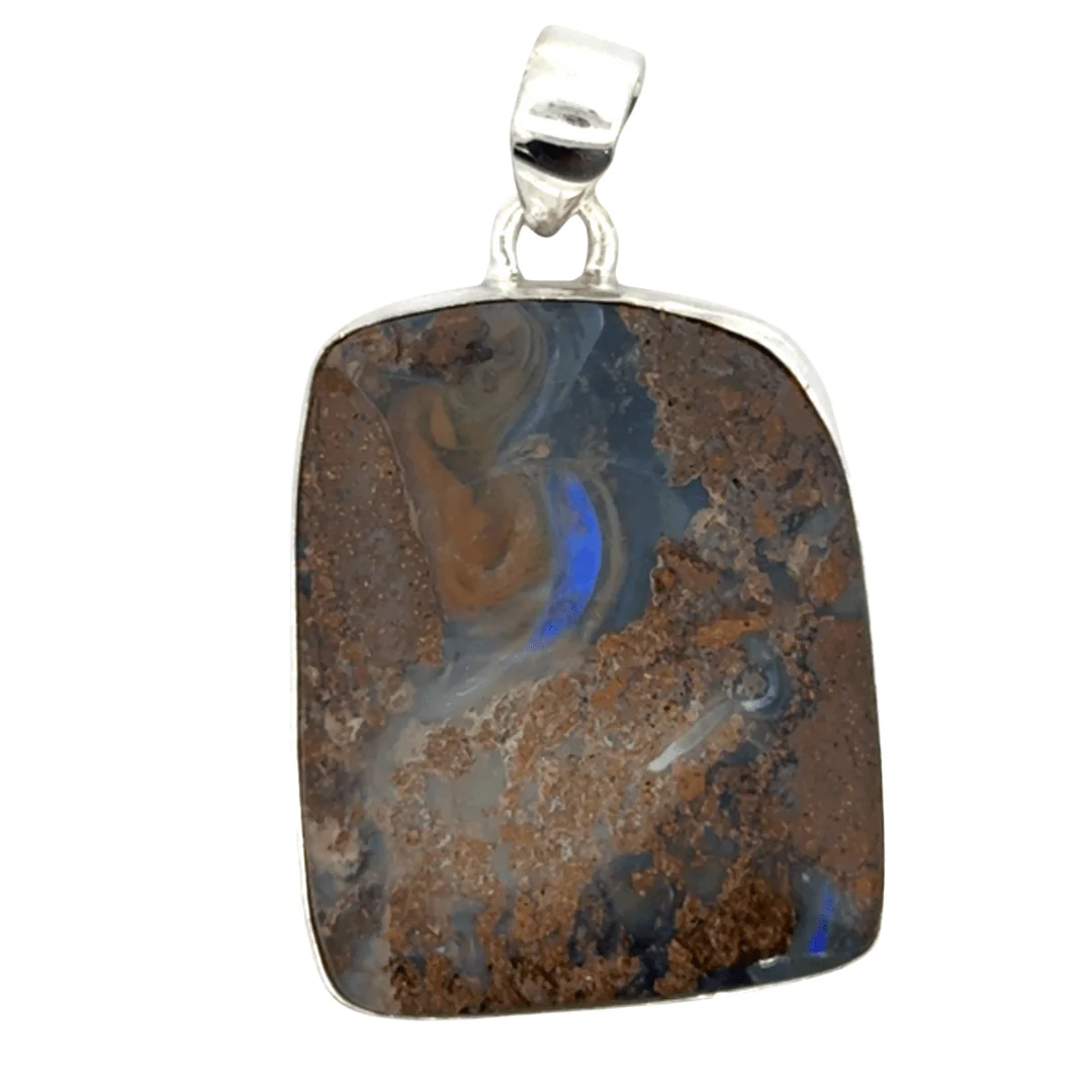 Boulder Opal Pendant - Image 10