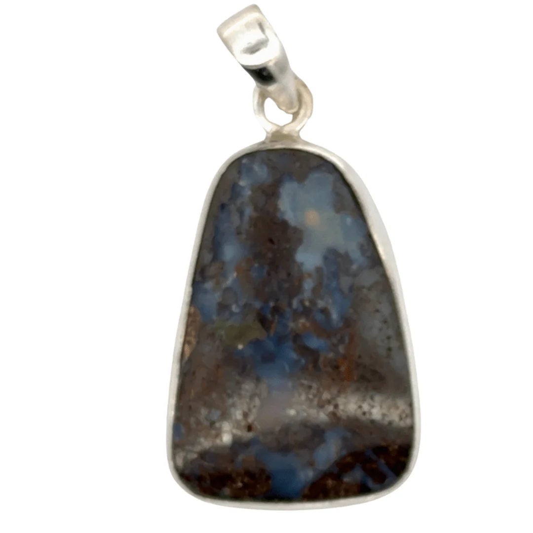 Boulder Opal Pendant - Image 11