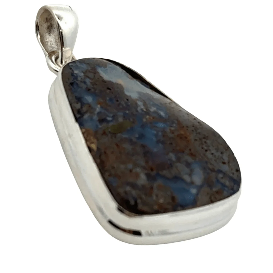 Boulder Opal Pendant - Image 12