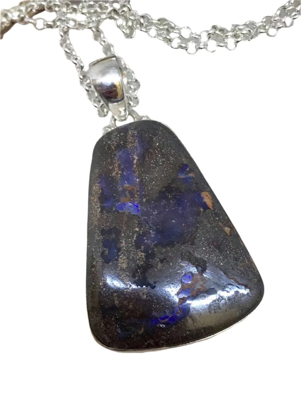 Boulder Opal Pendant - Image 14