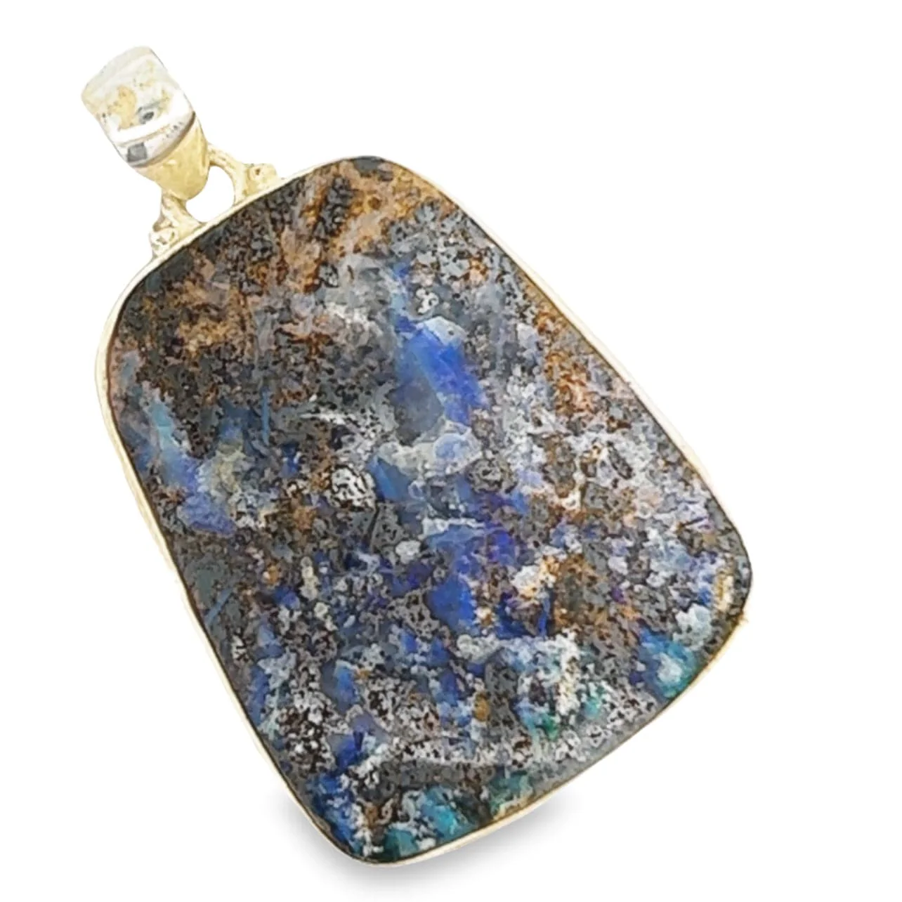 Boulder Opal Pendant - Image 15