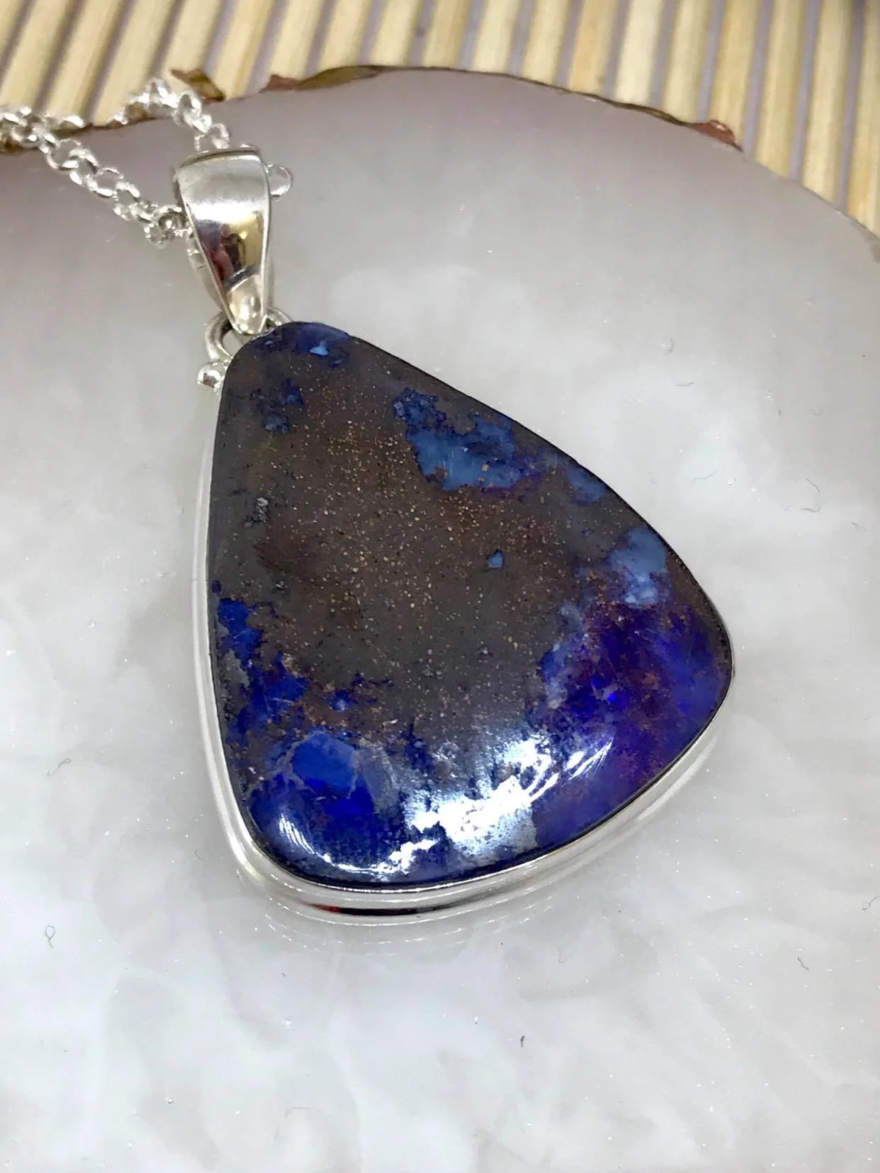 Boulder Opal Pendant - Image 16