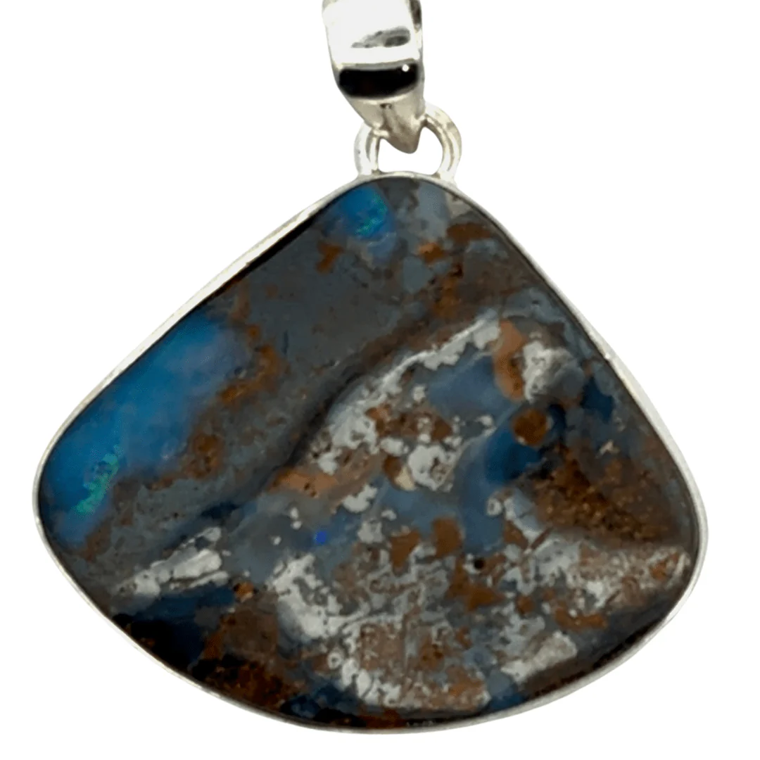 Boulder Opal Pendant - Image 17