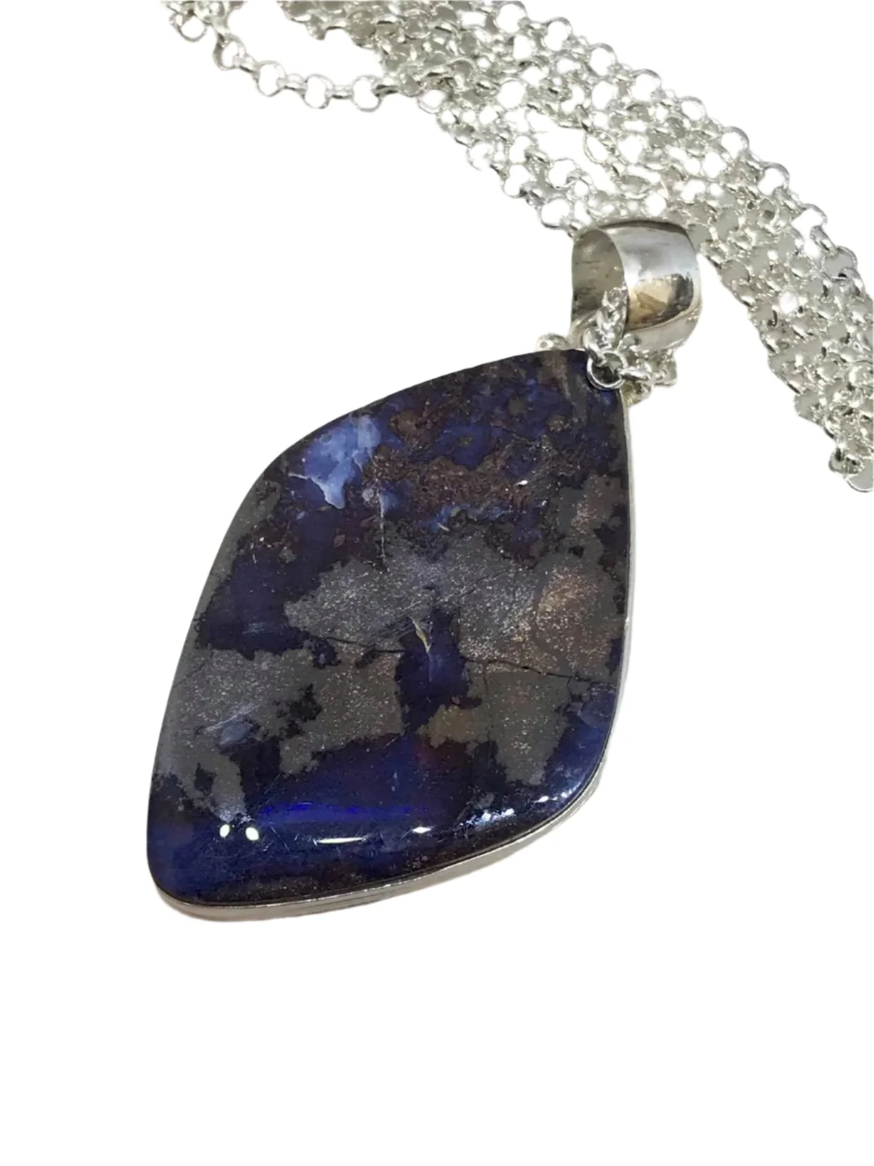 Boulder Opal Pendant - Image 18
