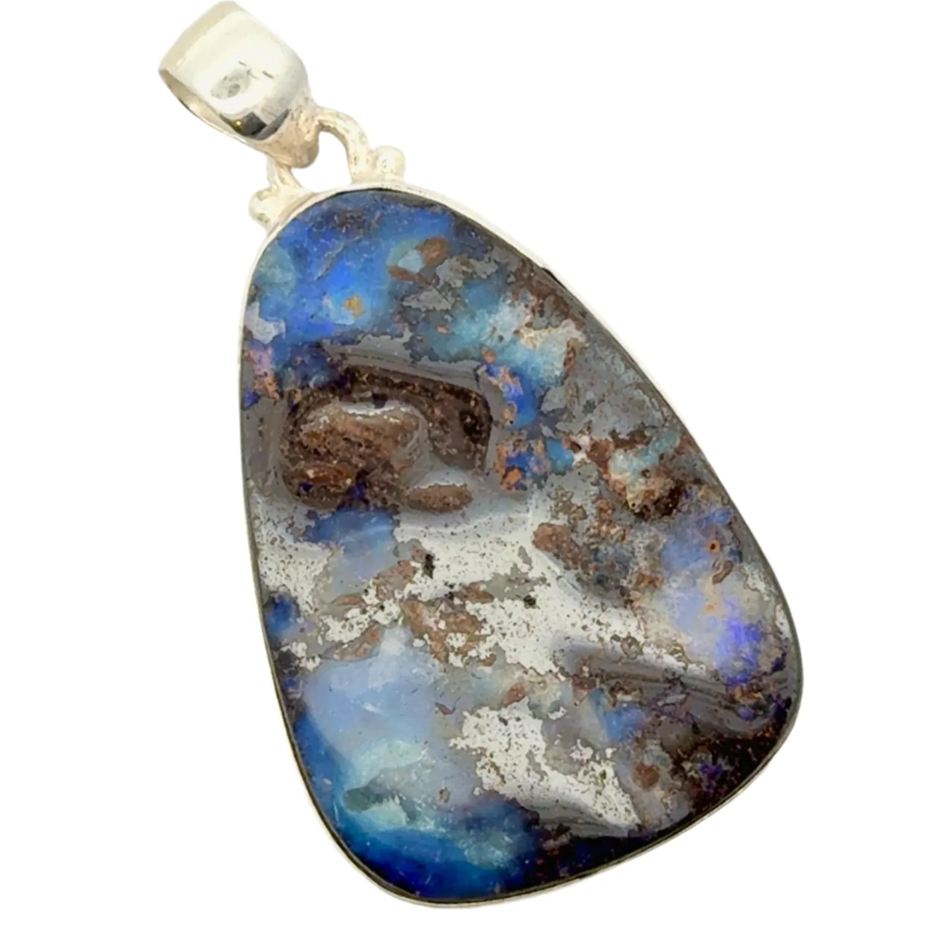 Boulder Opal Pendant - Image 22