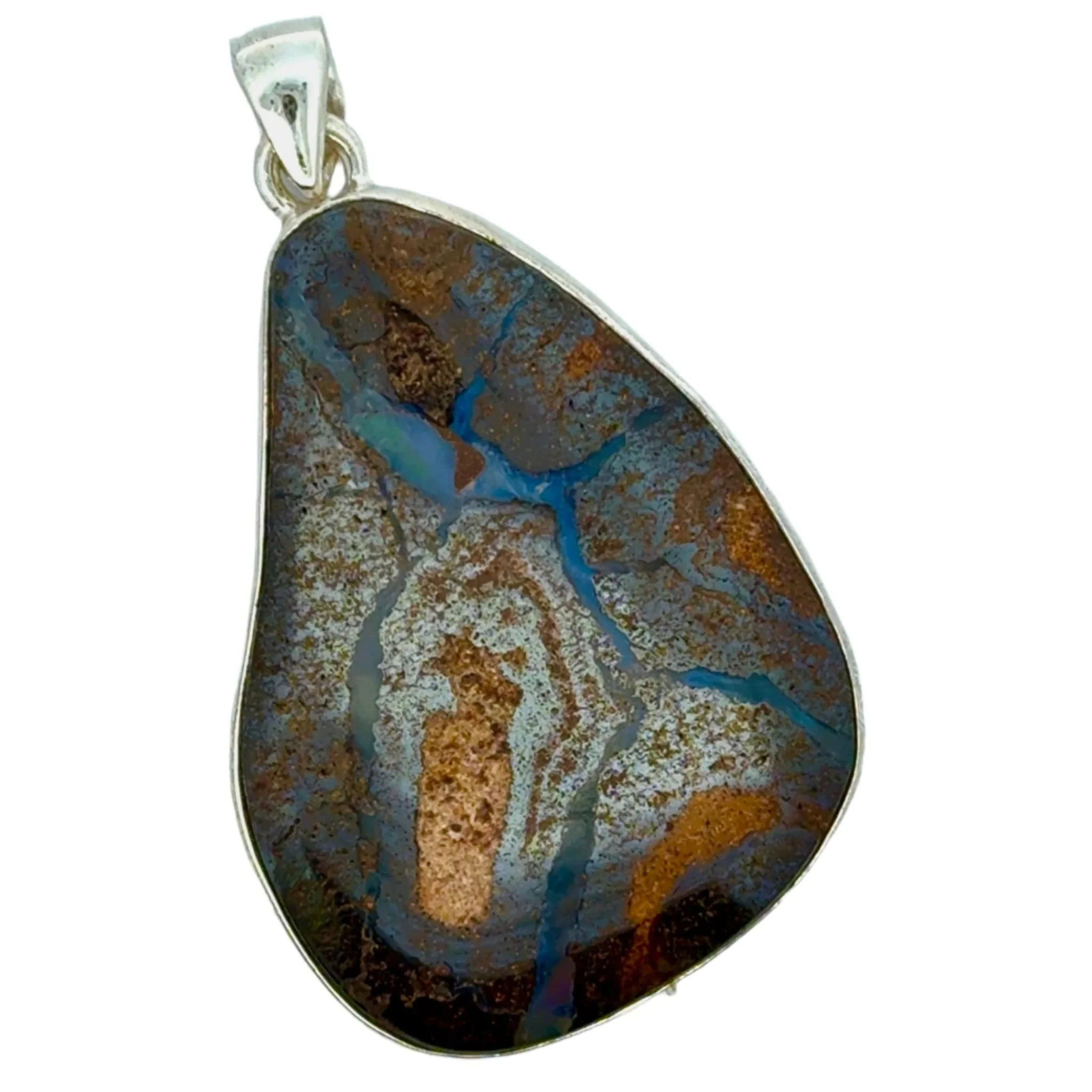 Boulder Opal Pendant - Image 23