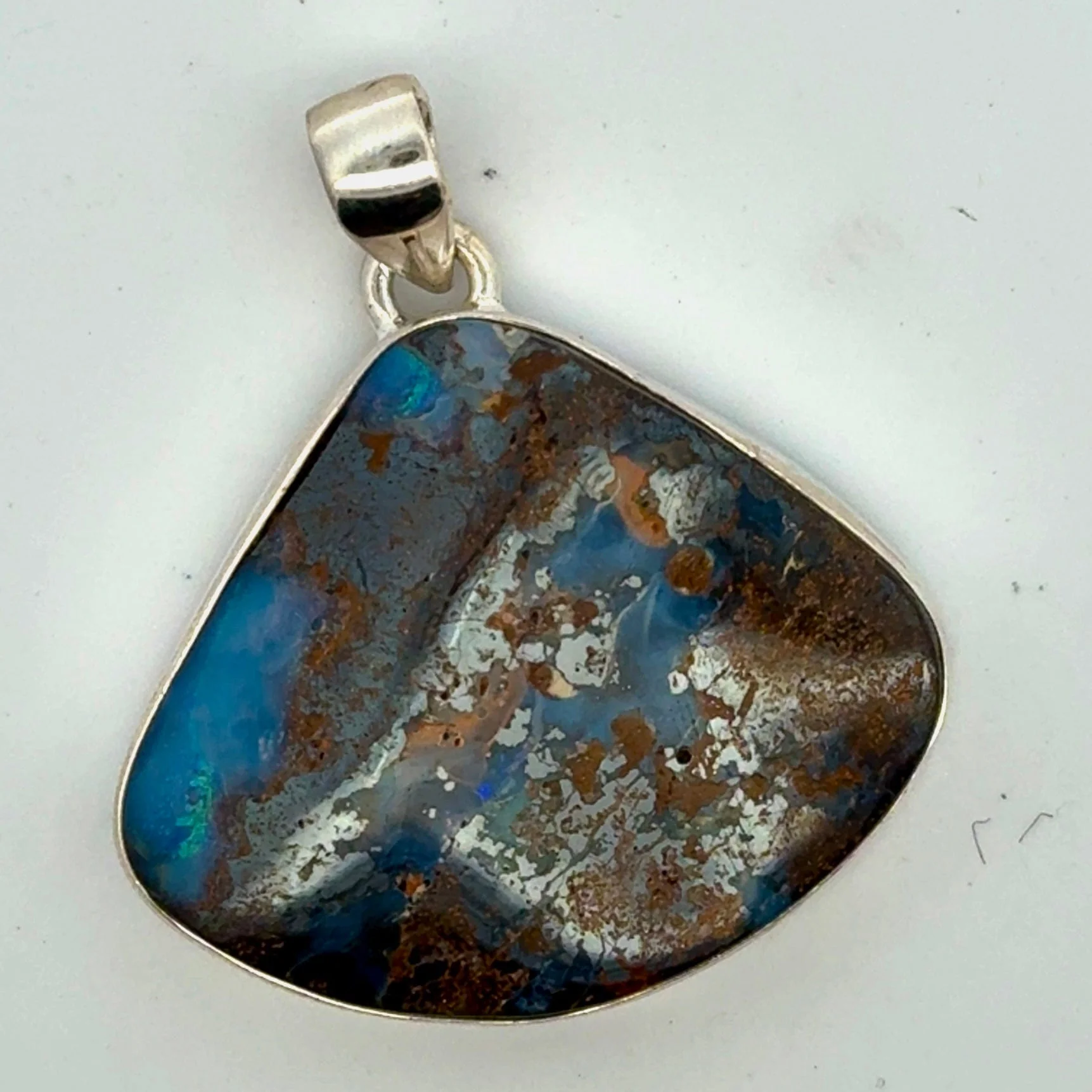 Boulder Opal Pendant - Image 25