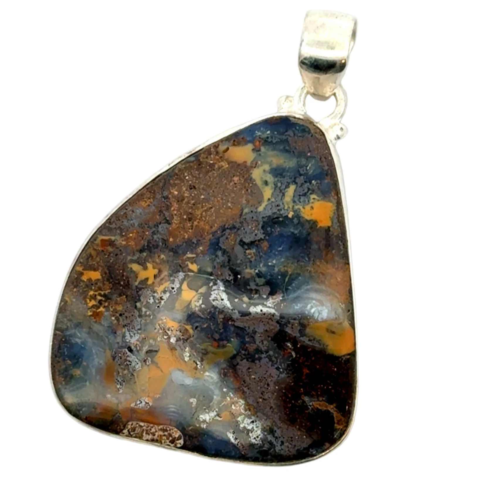 Boulder Opal Pendant - Image 4