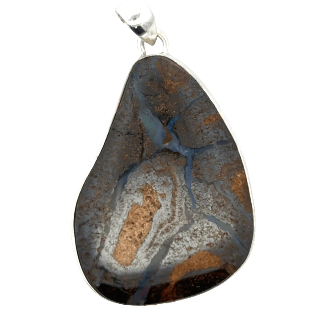 Boulder Opal Pendant - Image 5