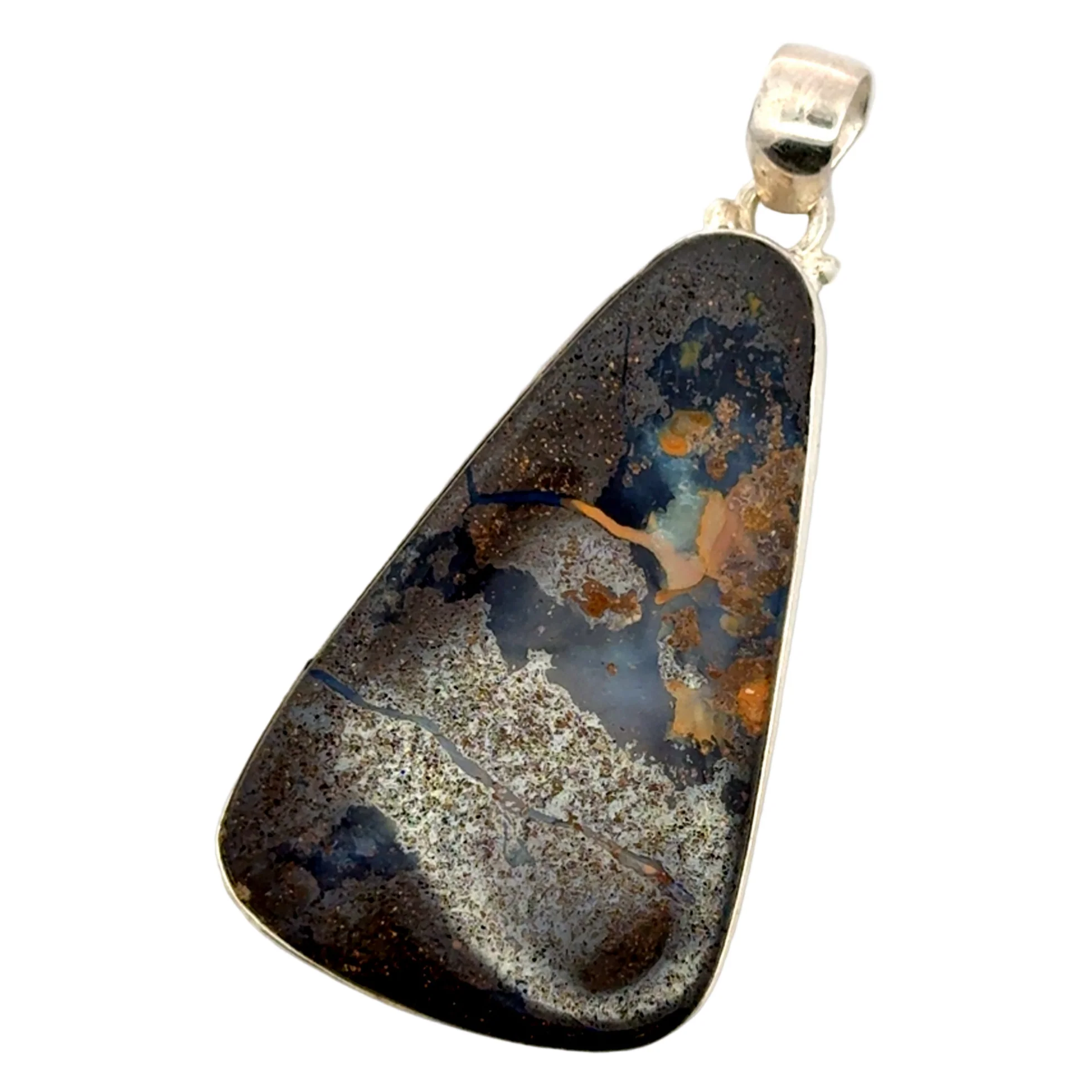 Boulder Opal Pendant - Image 6