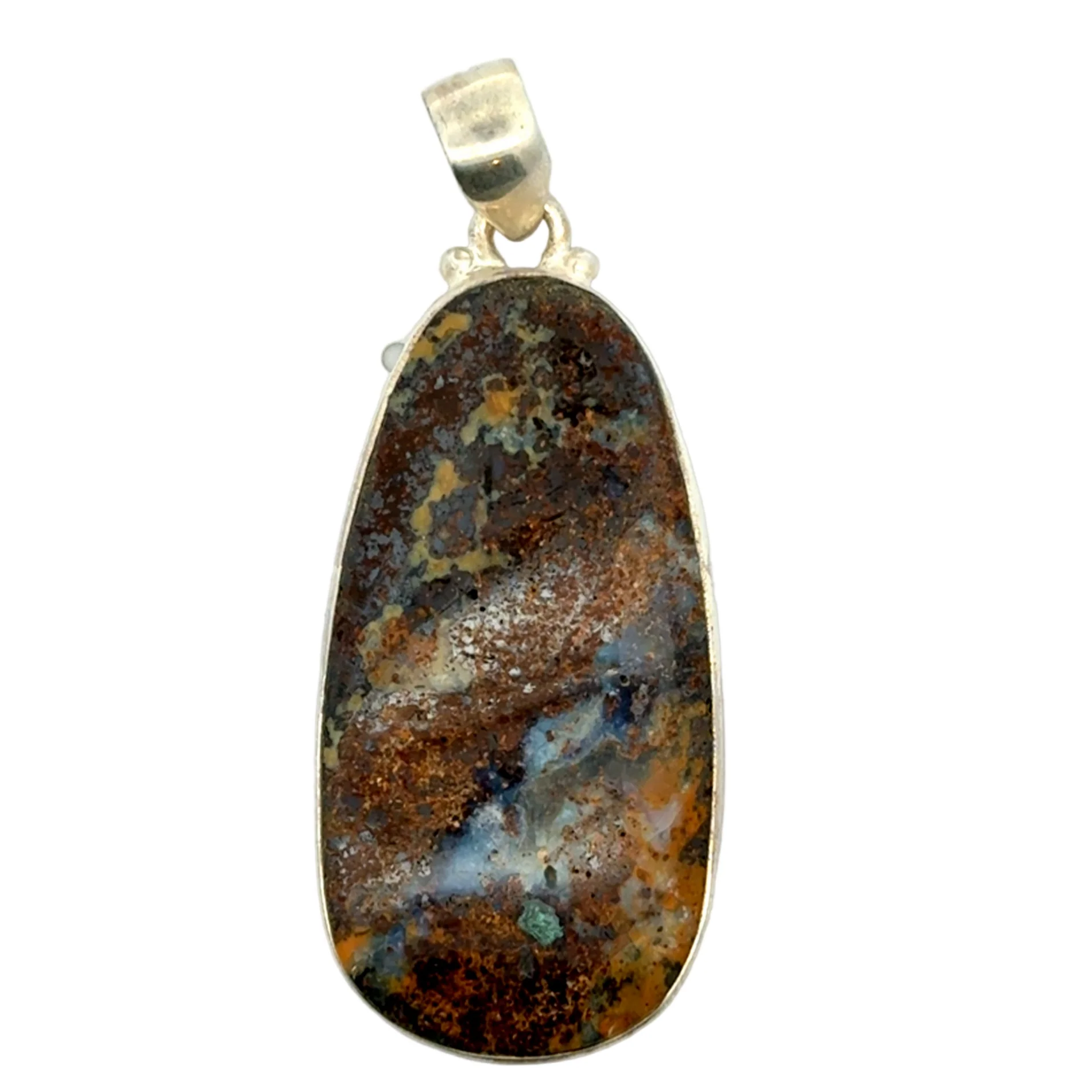 Boulder Opal Pendant - Image 7