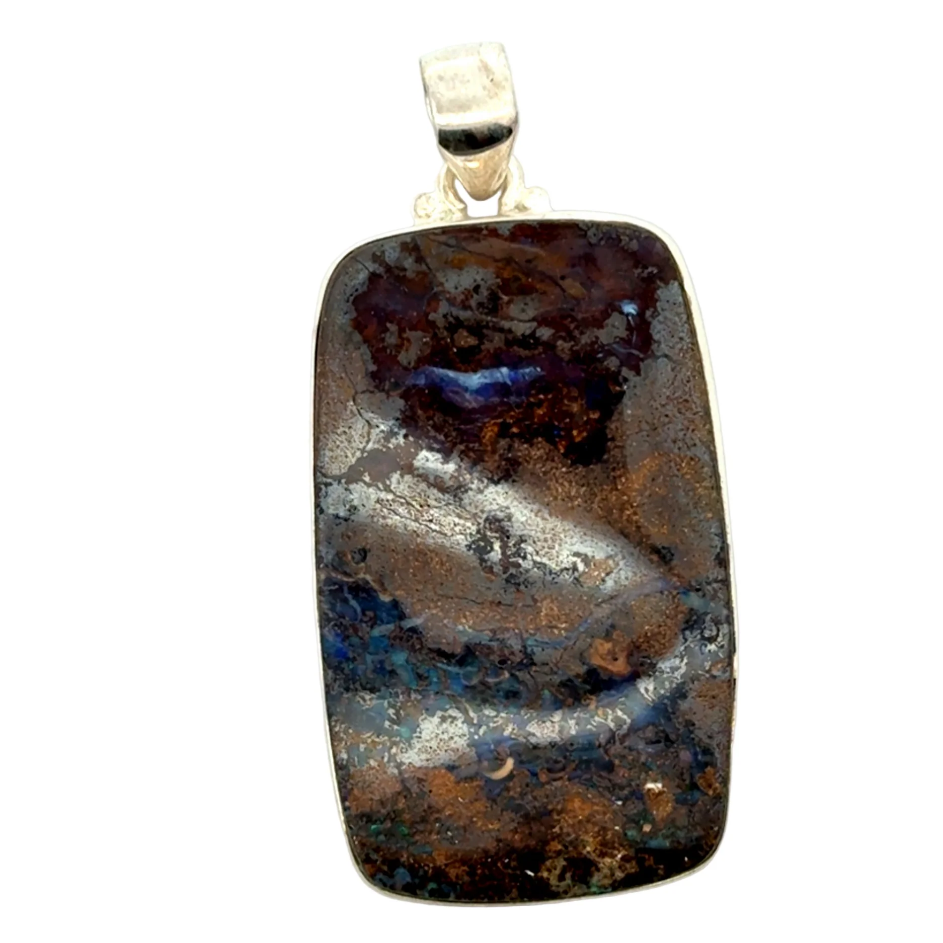 Boulder Opal Pendant - Image 8