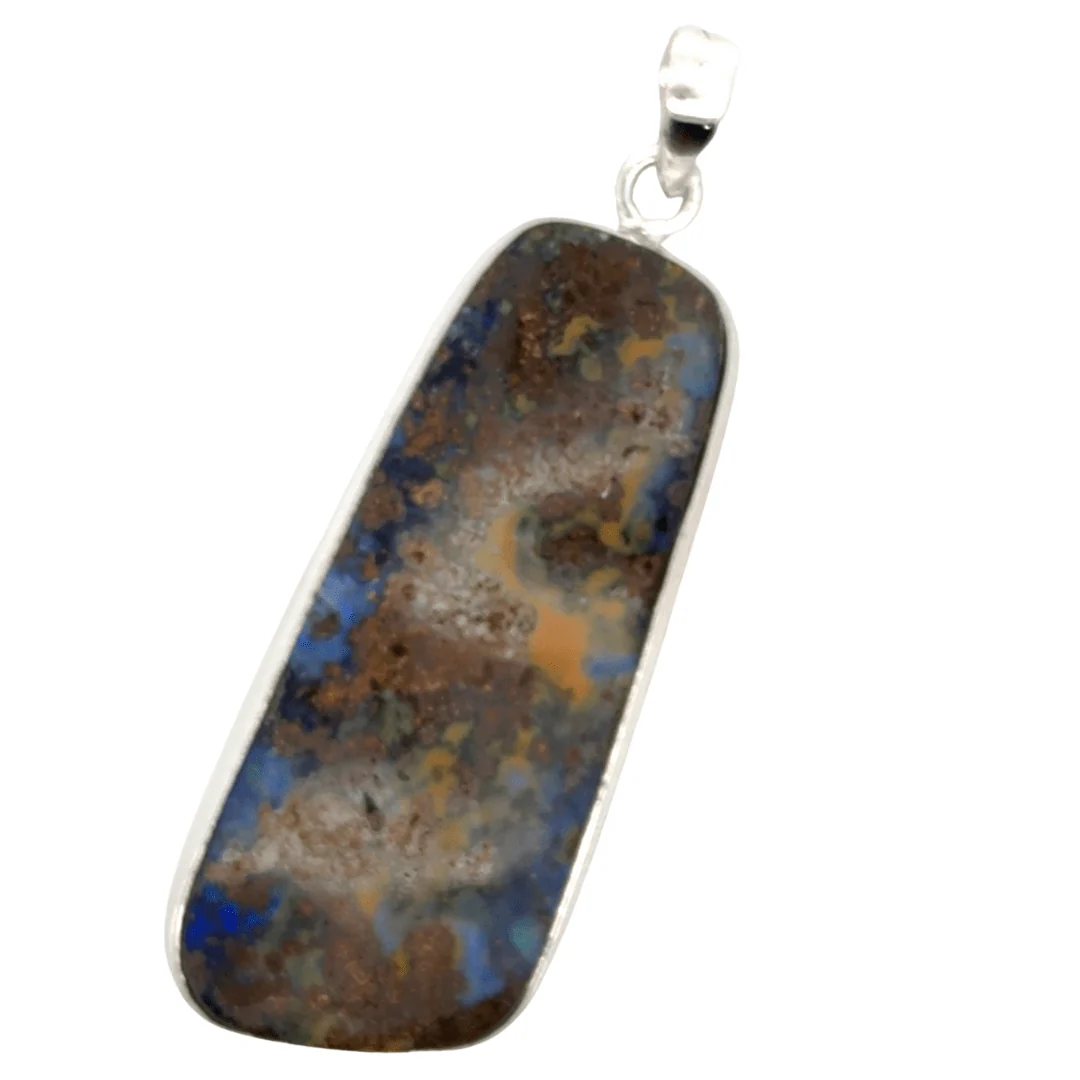 Boulder Opal Pendant - Image 9